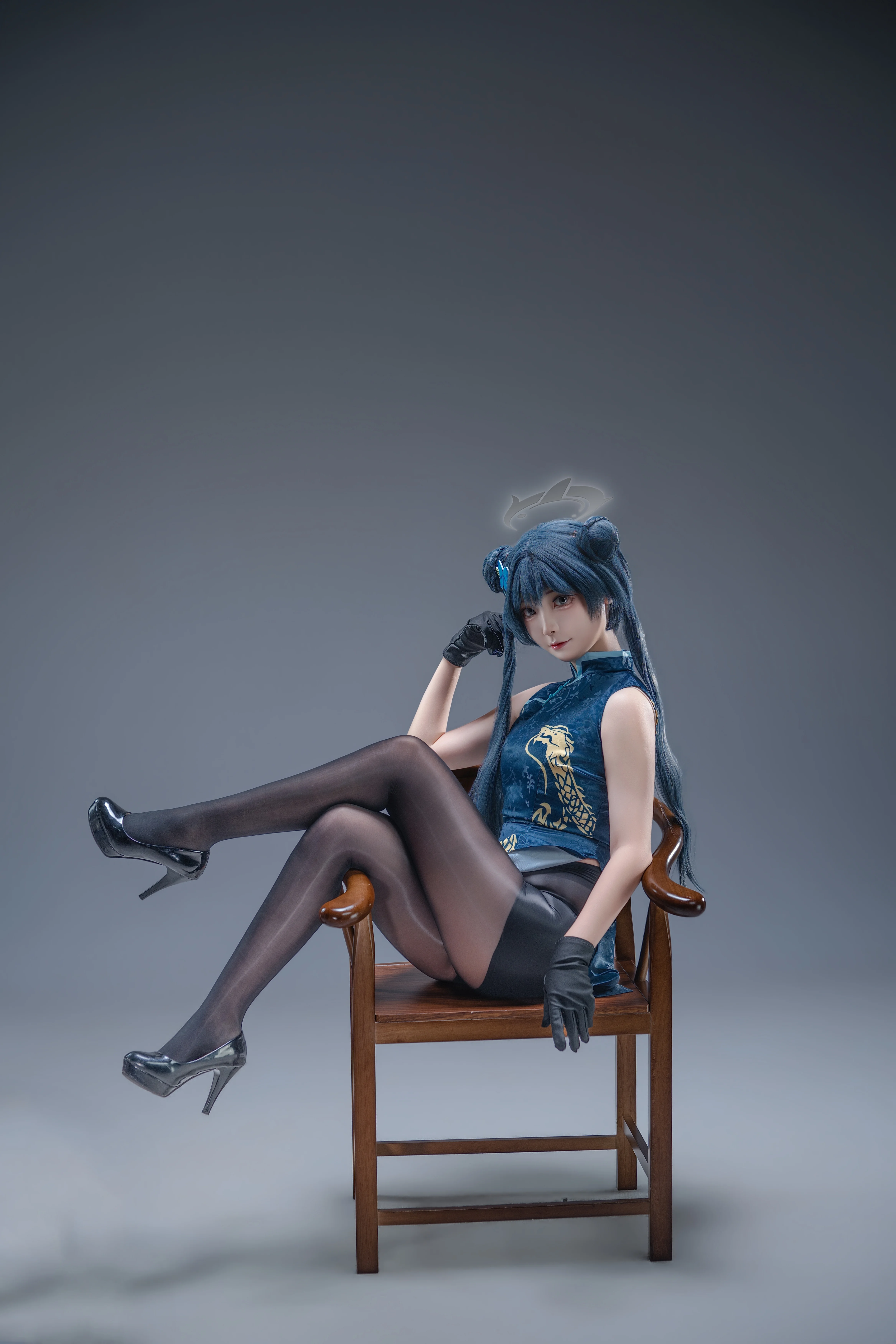 [Ryuge Kisaki cosplay] A mob heiress packed with contrast - Image 3
