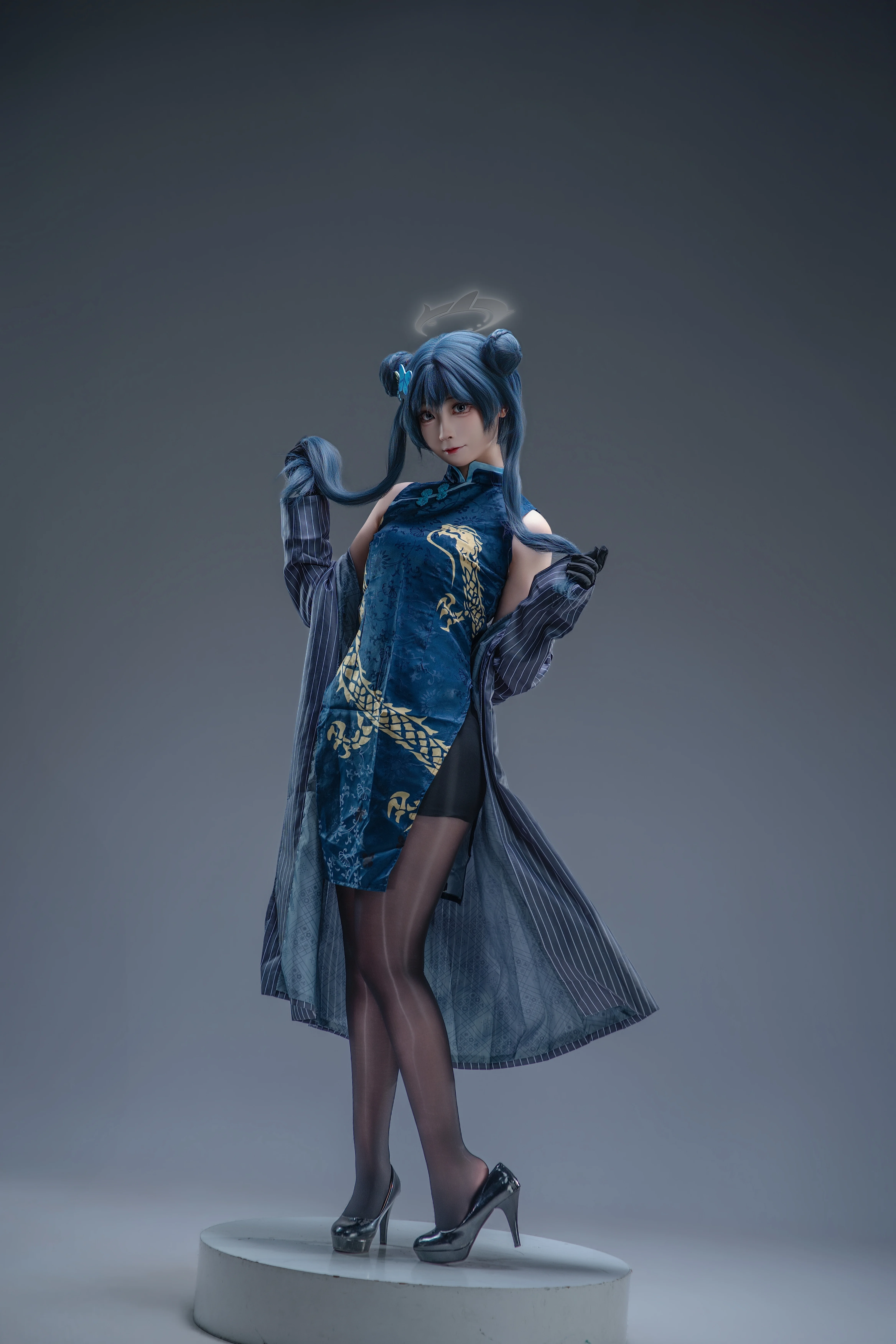 [Ryuge Kisaki cosplay] A mob heiress packed with contrast - Image 4