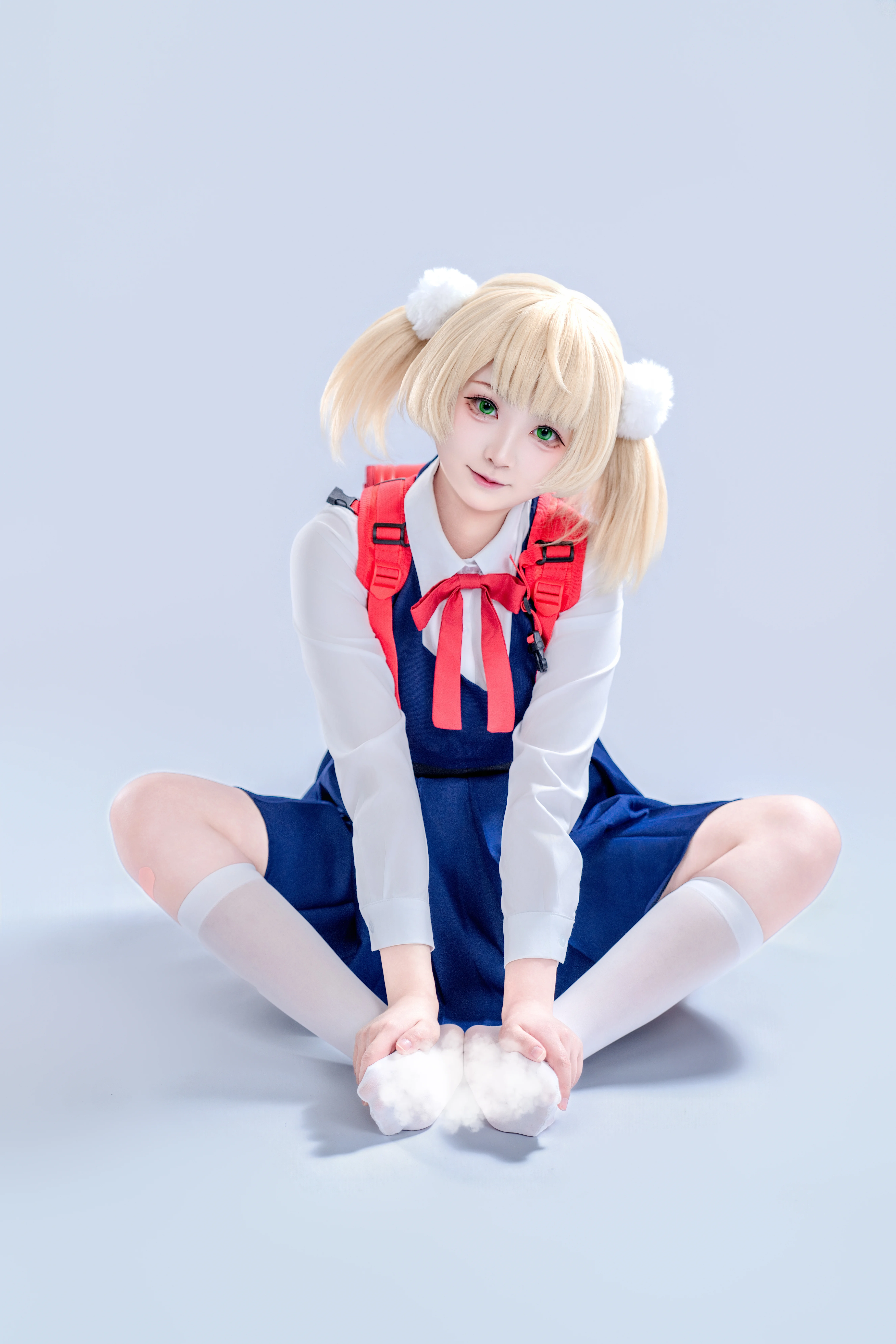 [Shigure Ui Cosplay] Loli Kami Requiem, the Twin-Tailed Angel on Campus - Image 2