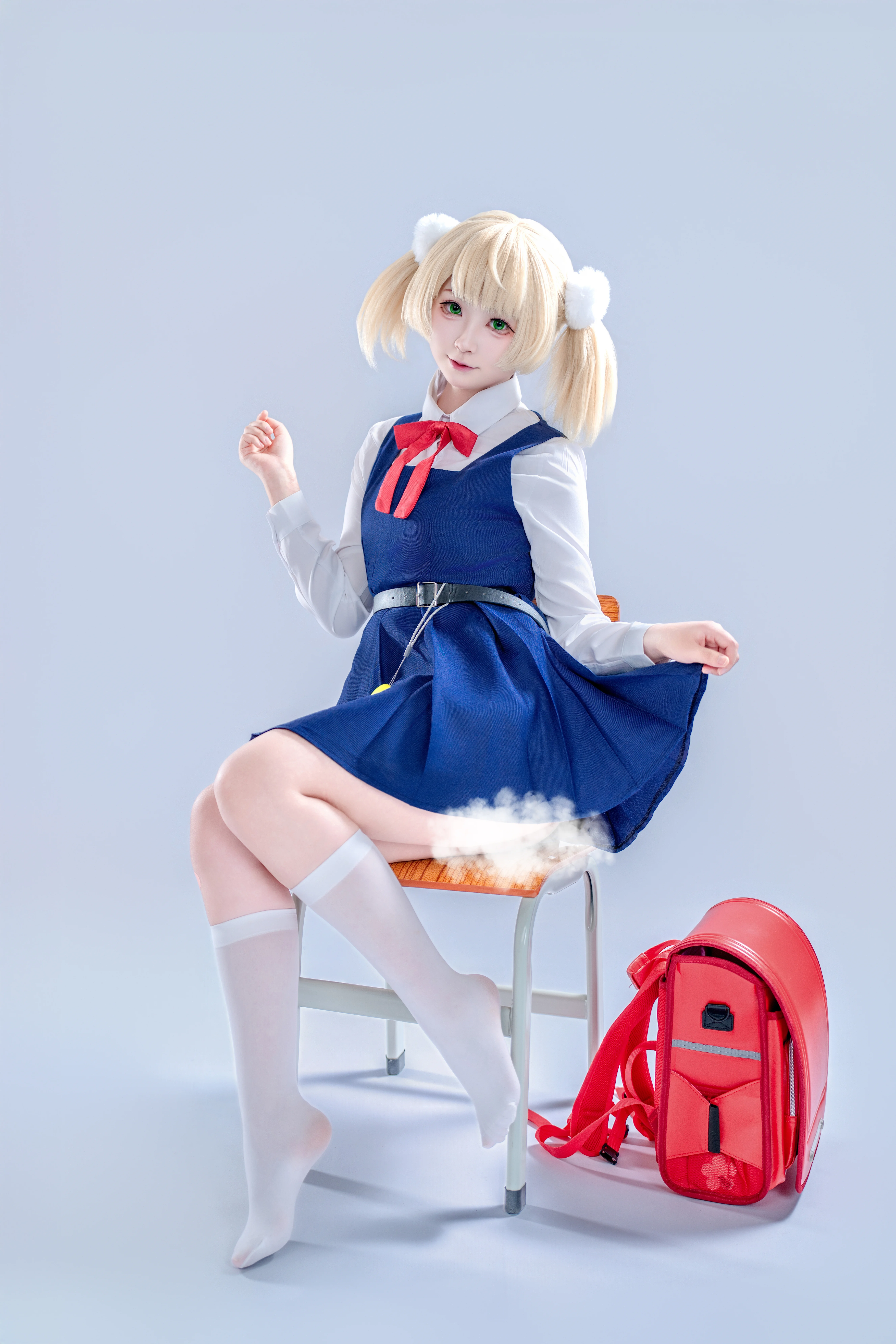 [Shigure Ui Cosplay] Loli Kami Requiem, the Twin-Tailed Angel on Campus - Image 3