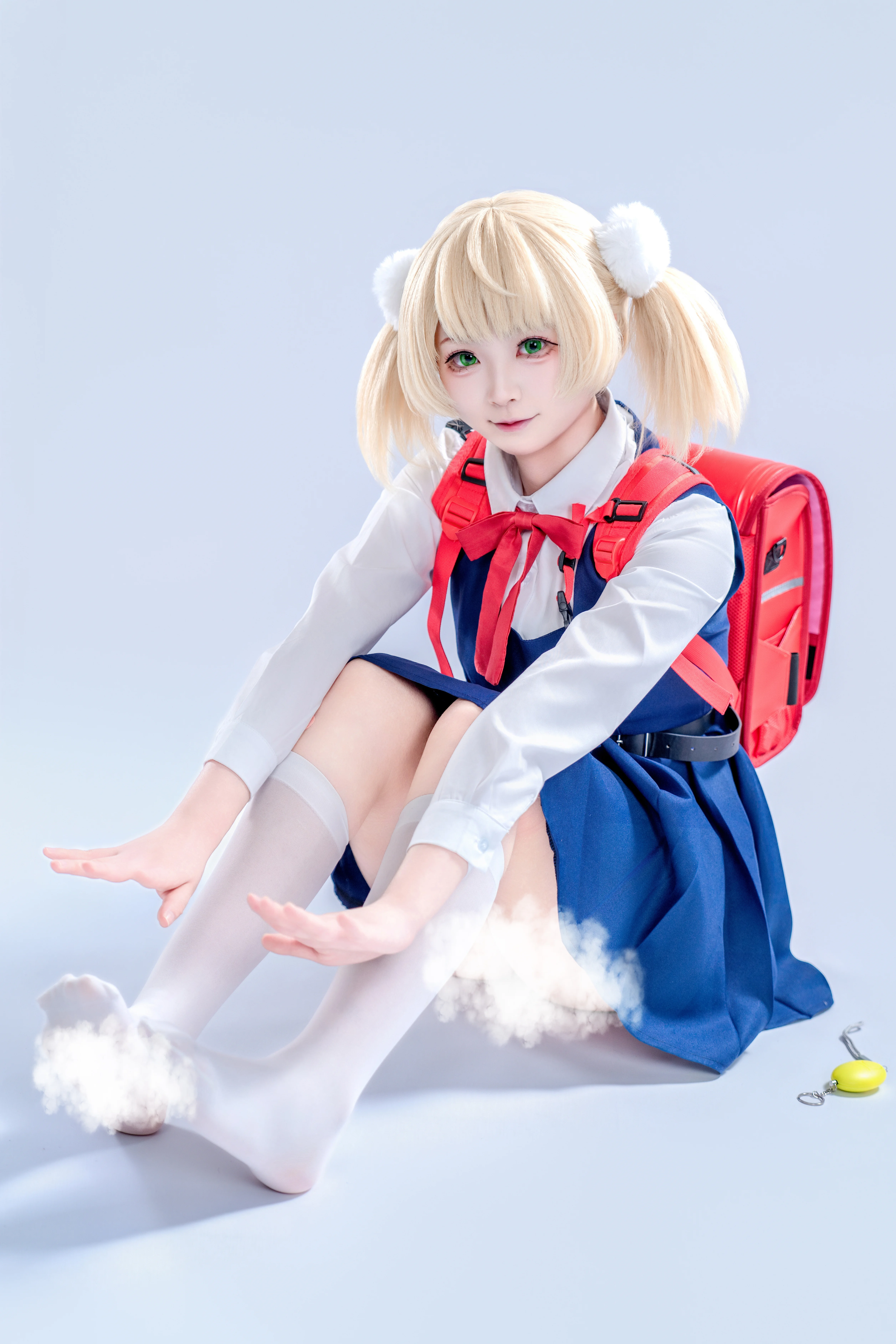 [Shigure Ui Cosplay] Loli Kami Requiem, the Twin-Tailed Angel on Campus - Image 4