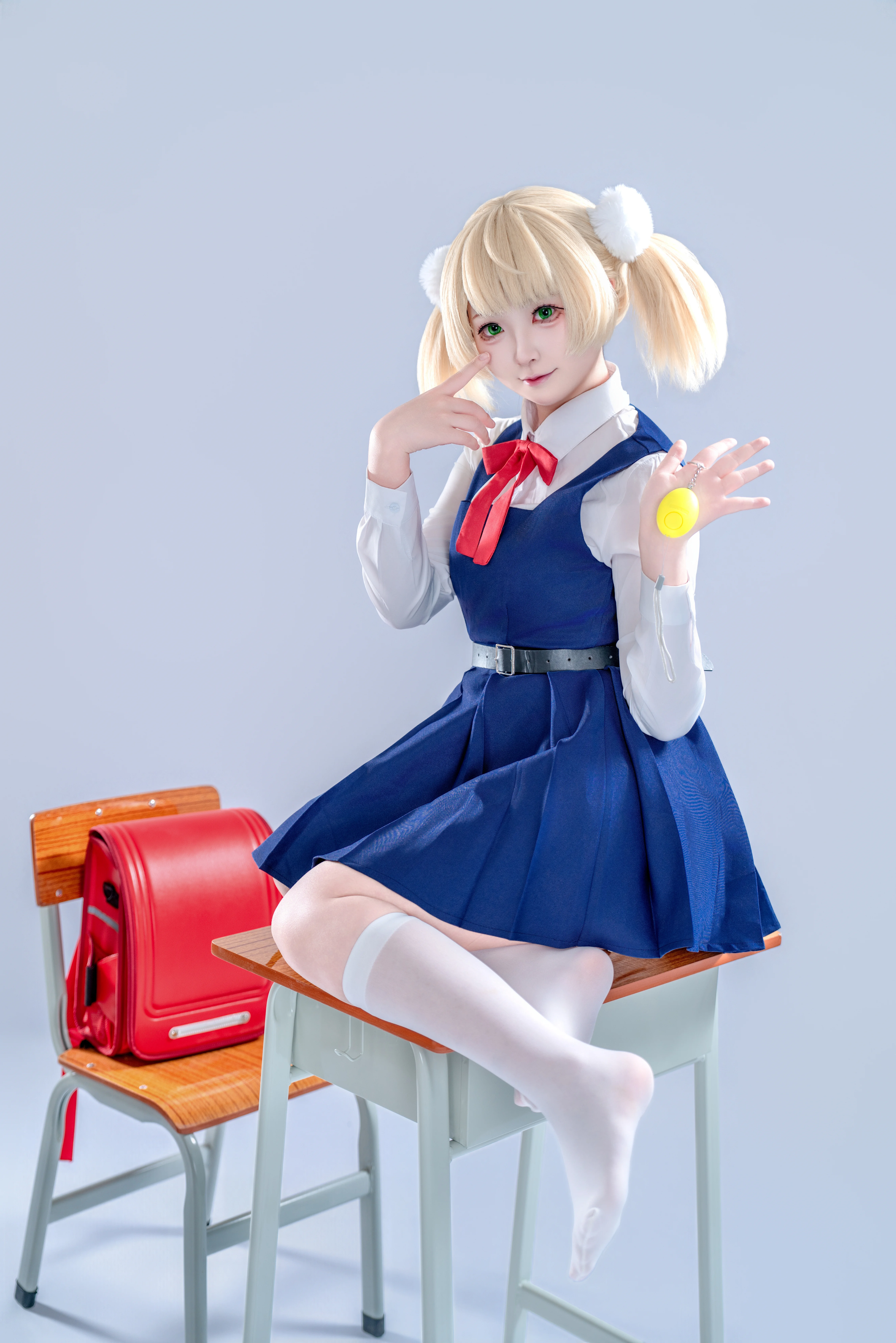 [Shigure Ui Cosplay] Loli Kami Requiem, the Twin-Tailed Angel on Campus - Image 5