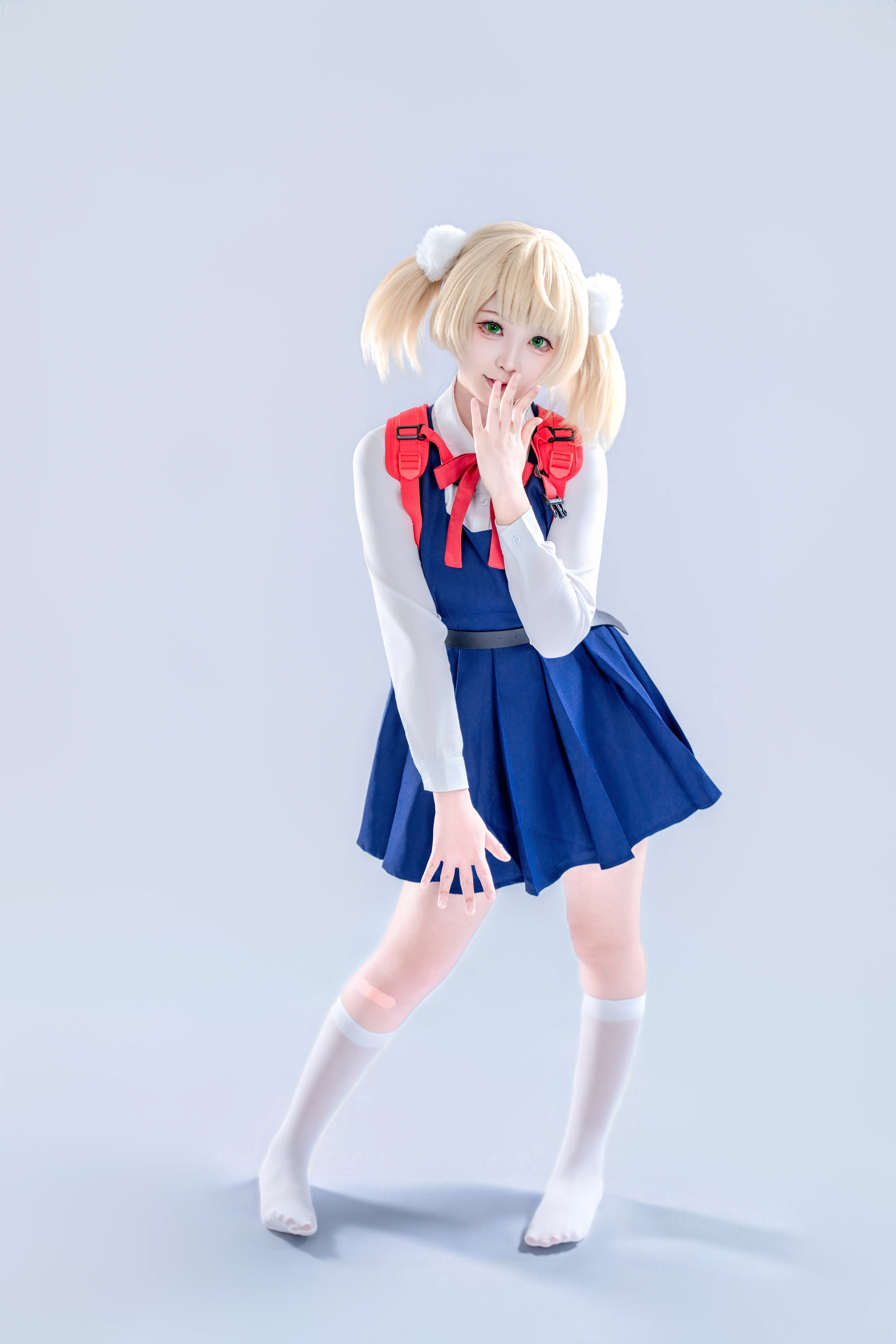 【時雨羽衣cos】蘿莉神的安魂曲學園日常穿搭分享 - 第 1 張