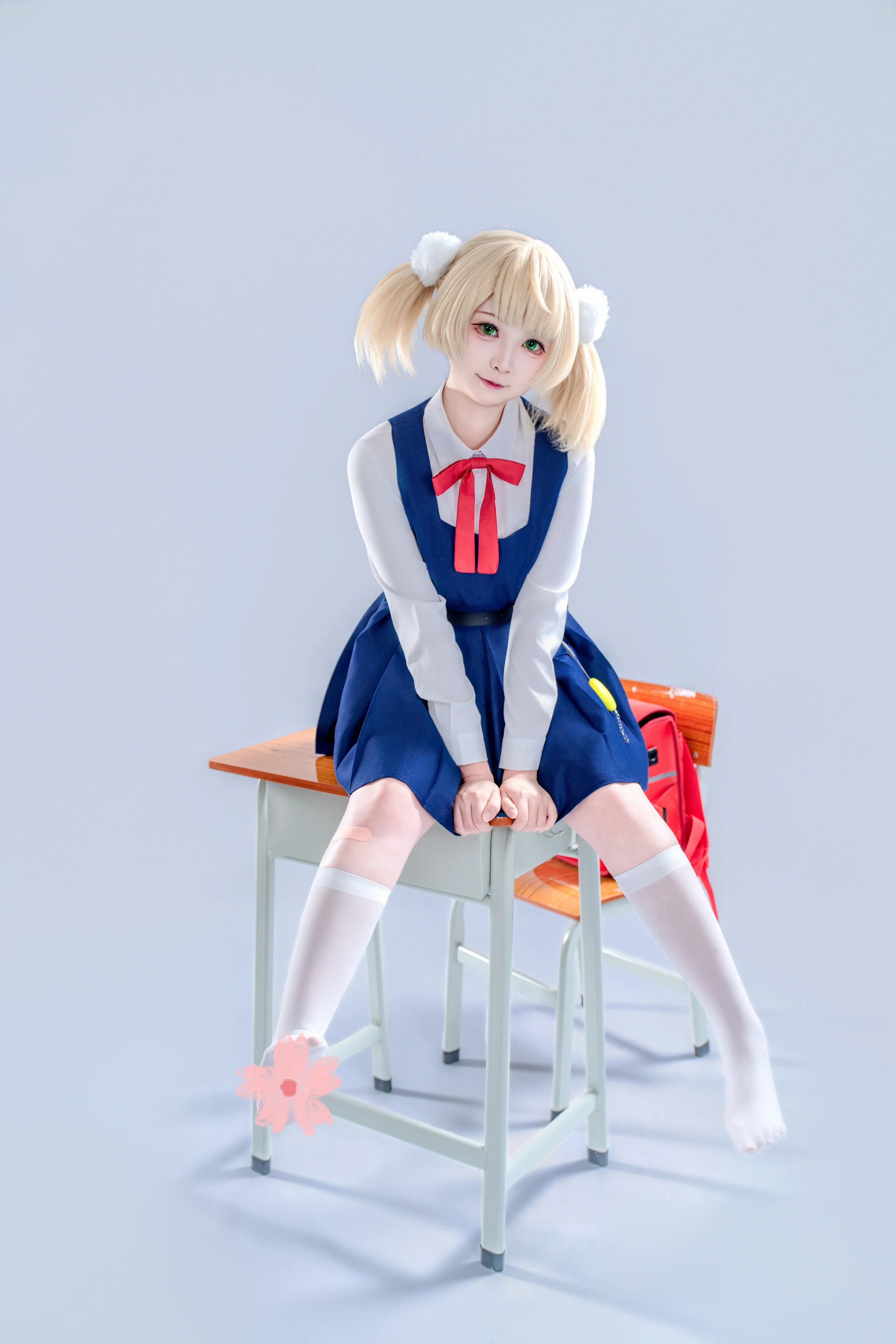 【時雨羽衣cos】蘿莉神的安魂曲學園日常穿搭分享 - 第 2 張