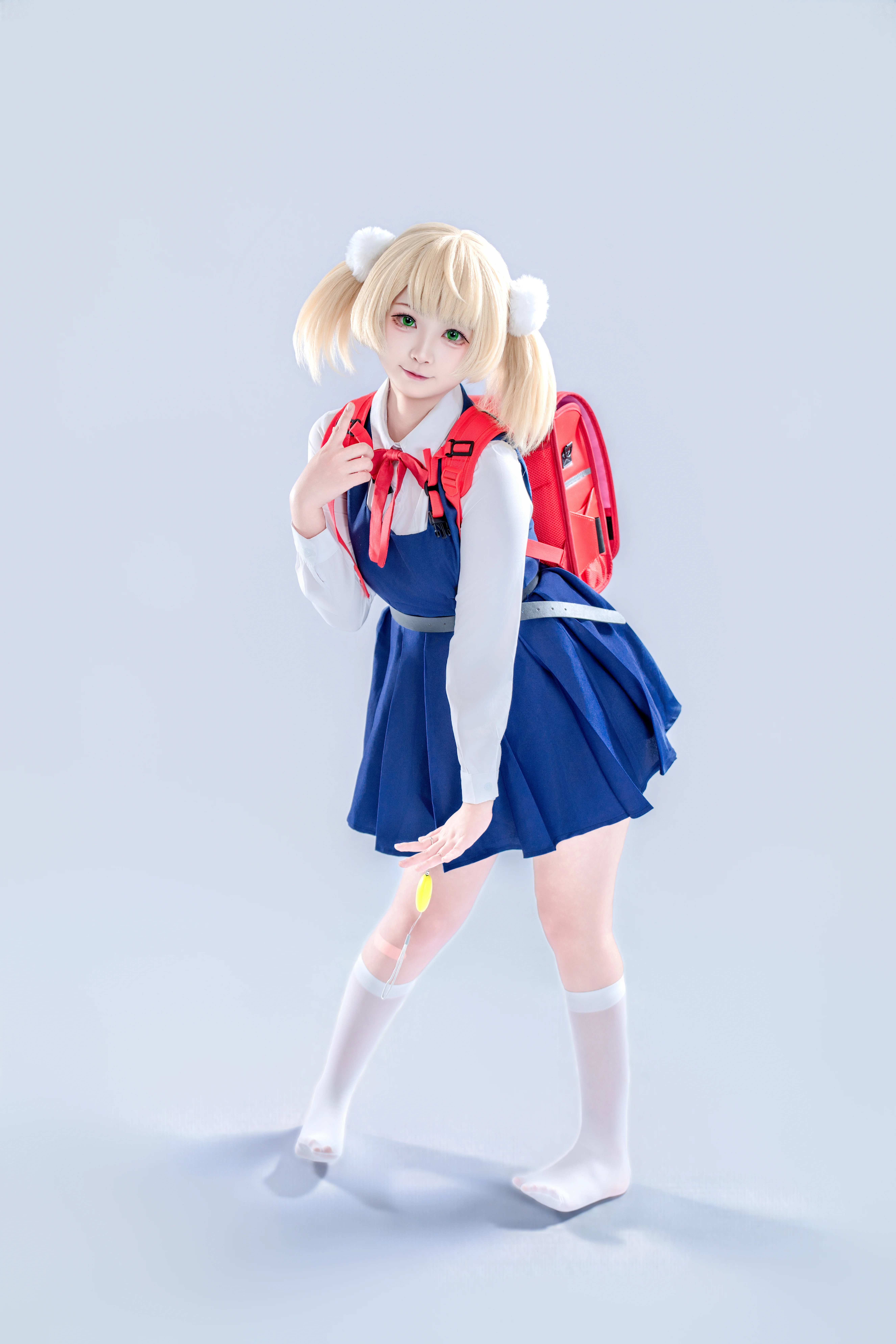 【時雨羽衣cos】蘿莉神的安魂曲學園日常穿搭分享 - 第 3 張