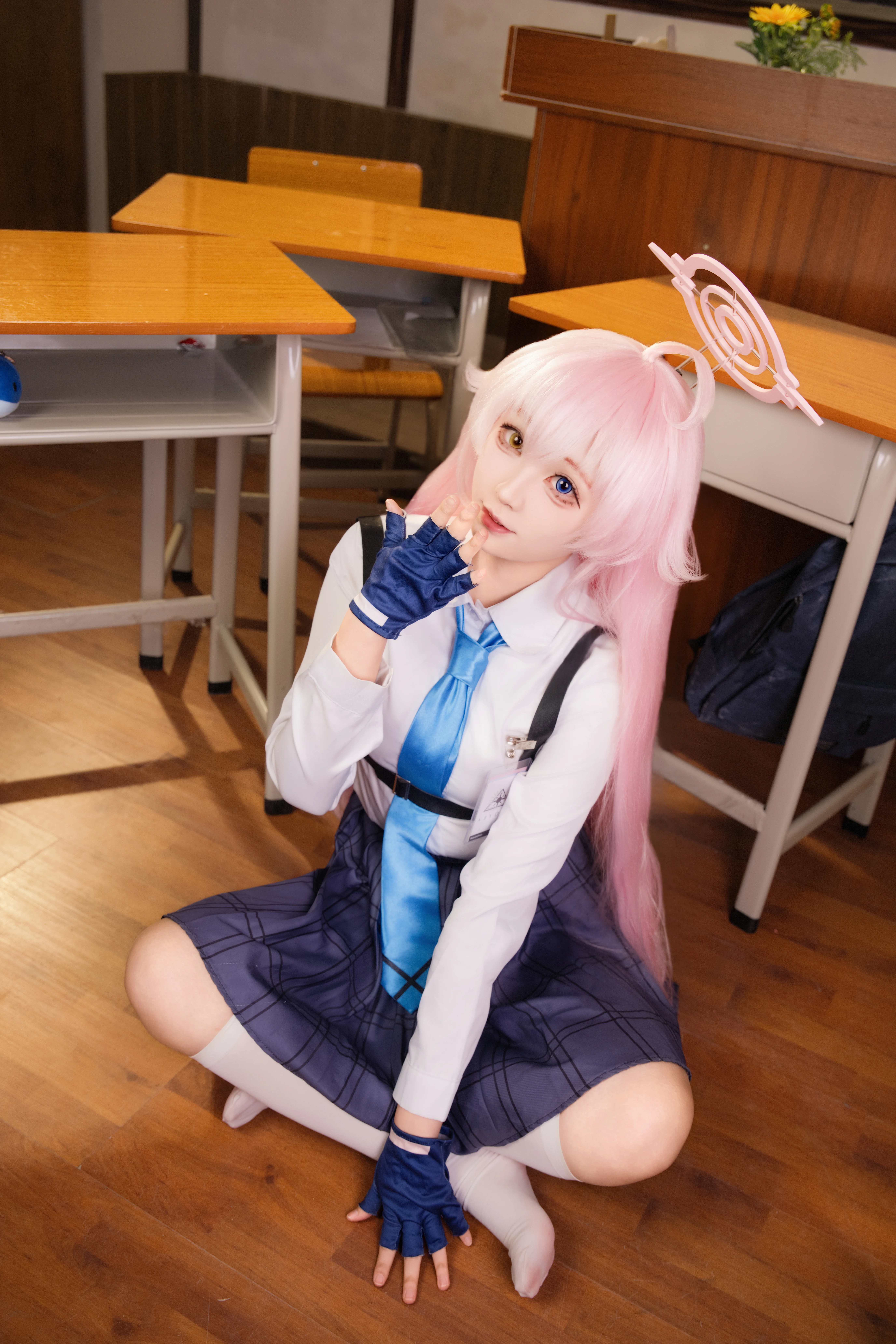 【小鳥遊星野cos】蔚藍檔案中的課間小憩時光 - 第 2 張