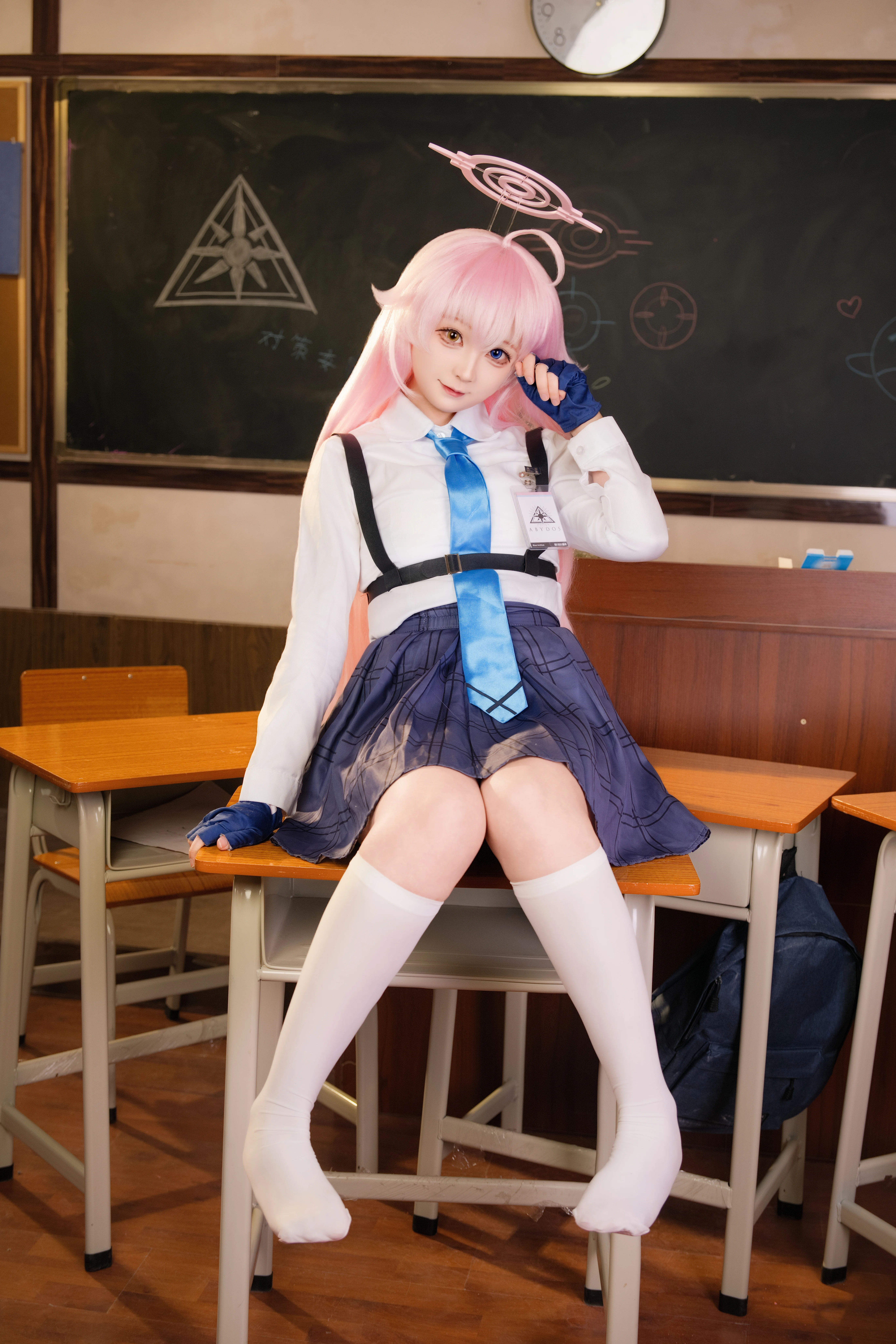 【小鳥遊星野cos】蔚藍檔案中的課間小憩時光 - 第 3 張