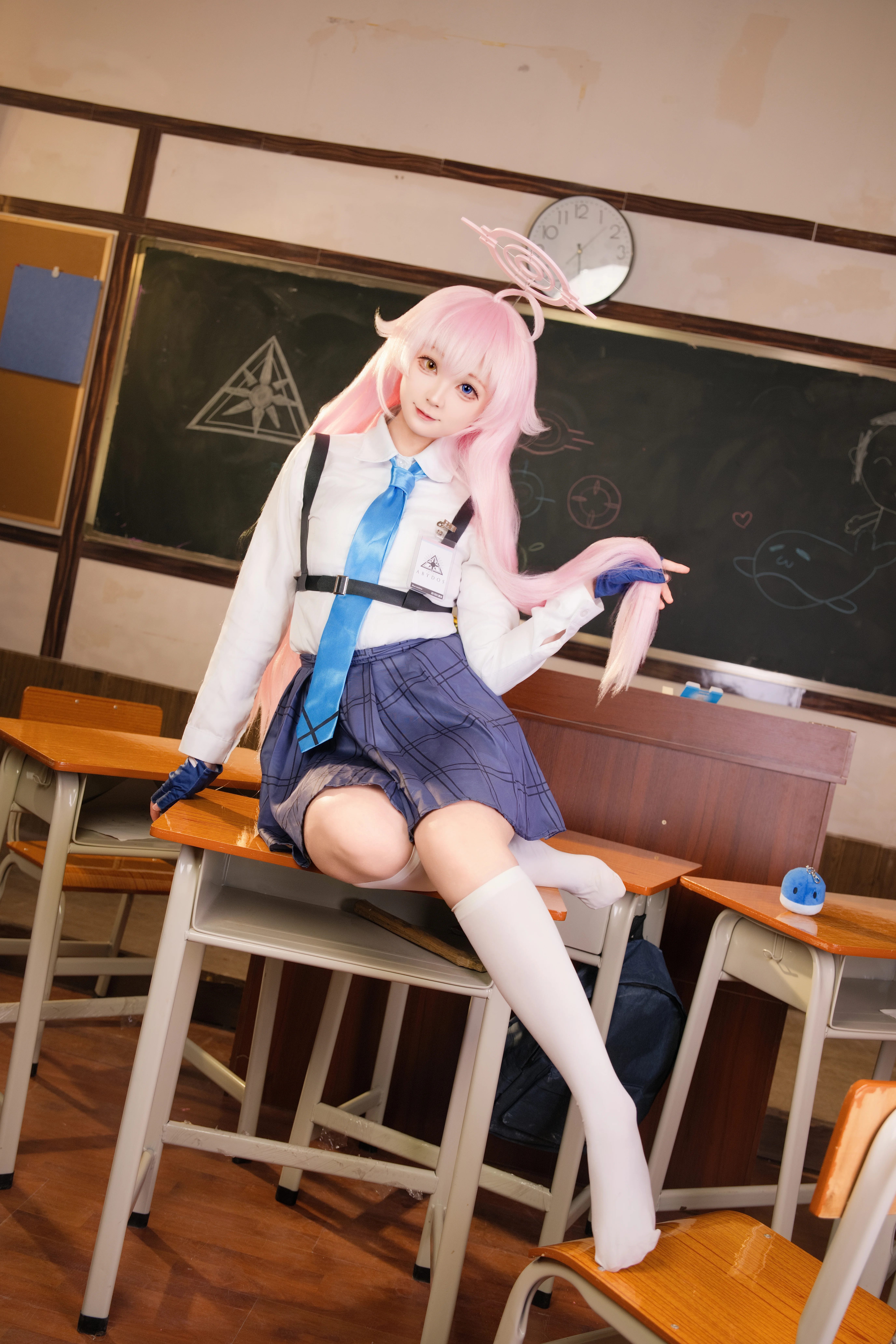 【小鳥遊星野cos】蔚藍檔案中的課間小憩時光 - 第 4 張