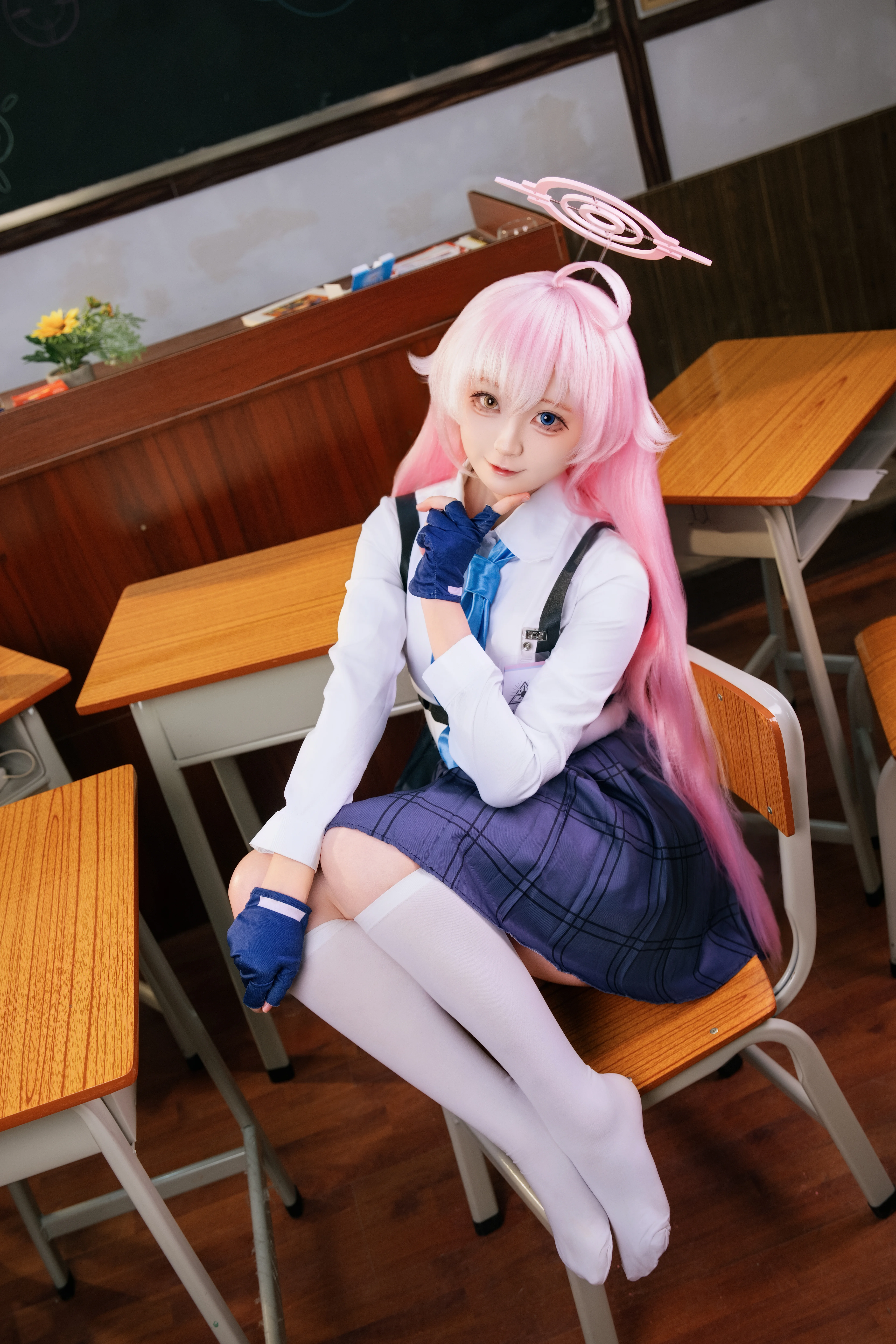 【小鳥遊星野cos】蔚藍檔案中的課間小憩時光 - 第 5 張