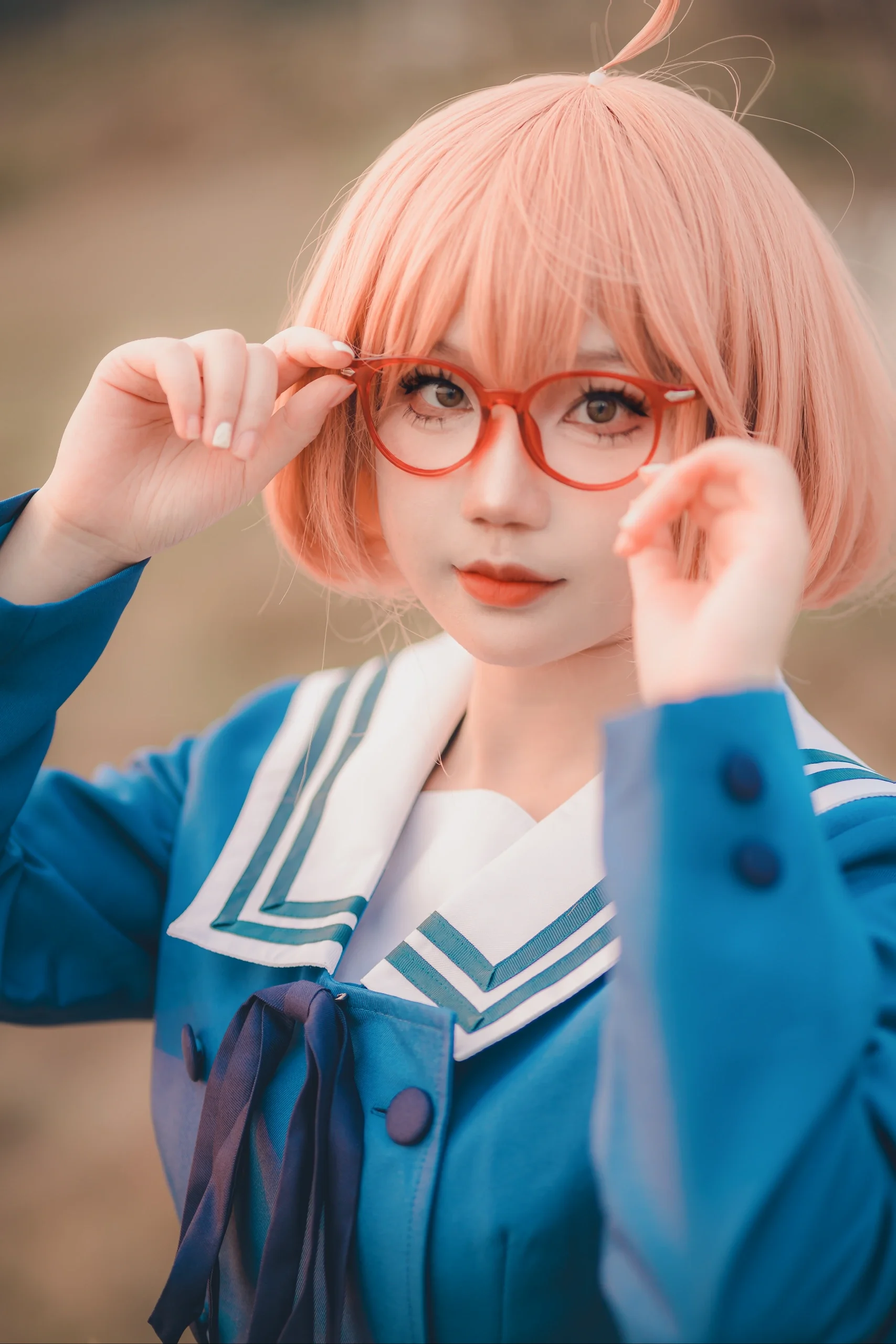 【栗山未来cos】境界的彼方，不愉快です！ - 第 4 张