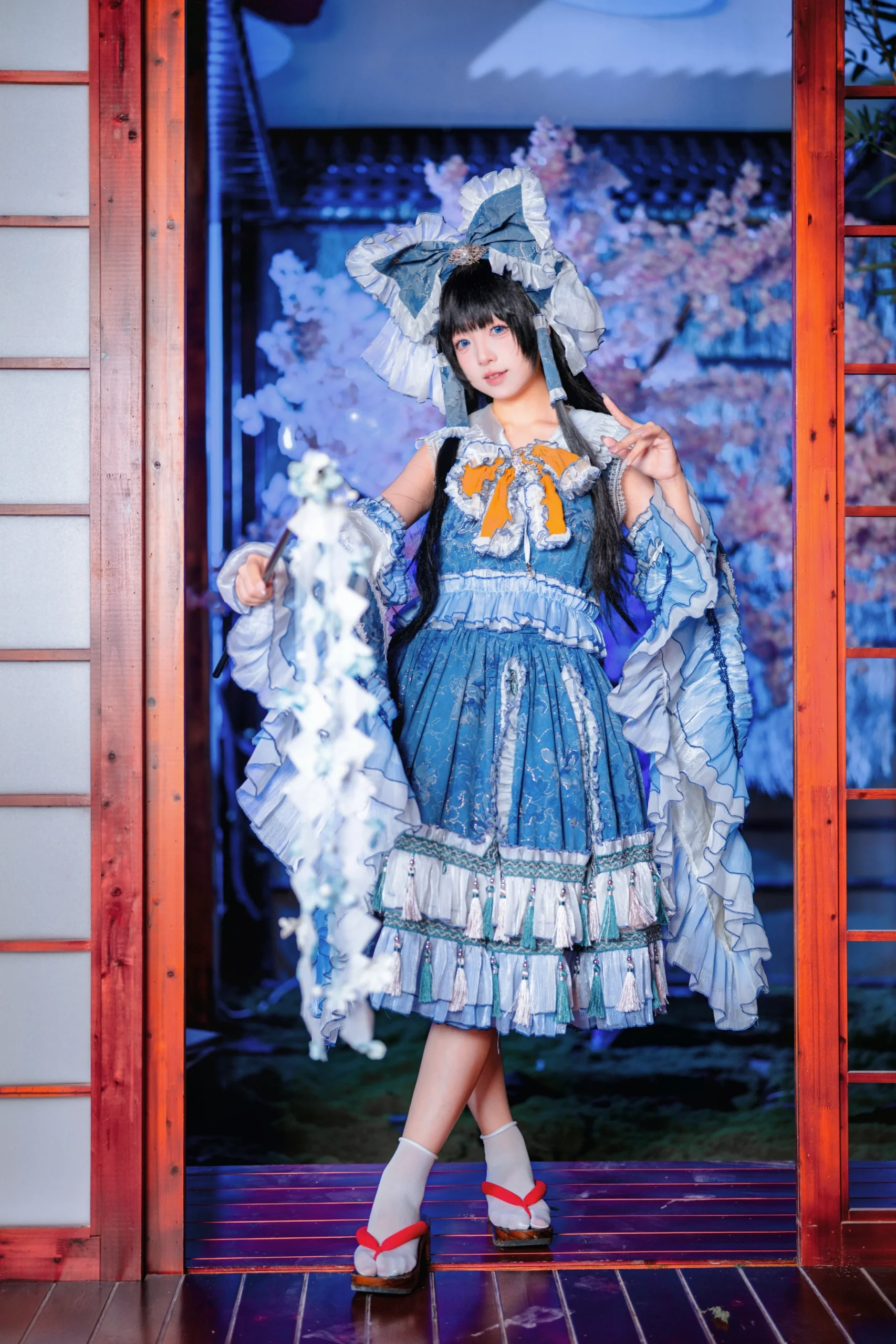 【博丽灵梦cos】东方Project下的日系居家和风造型 - 第 5 张