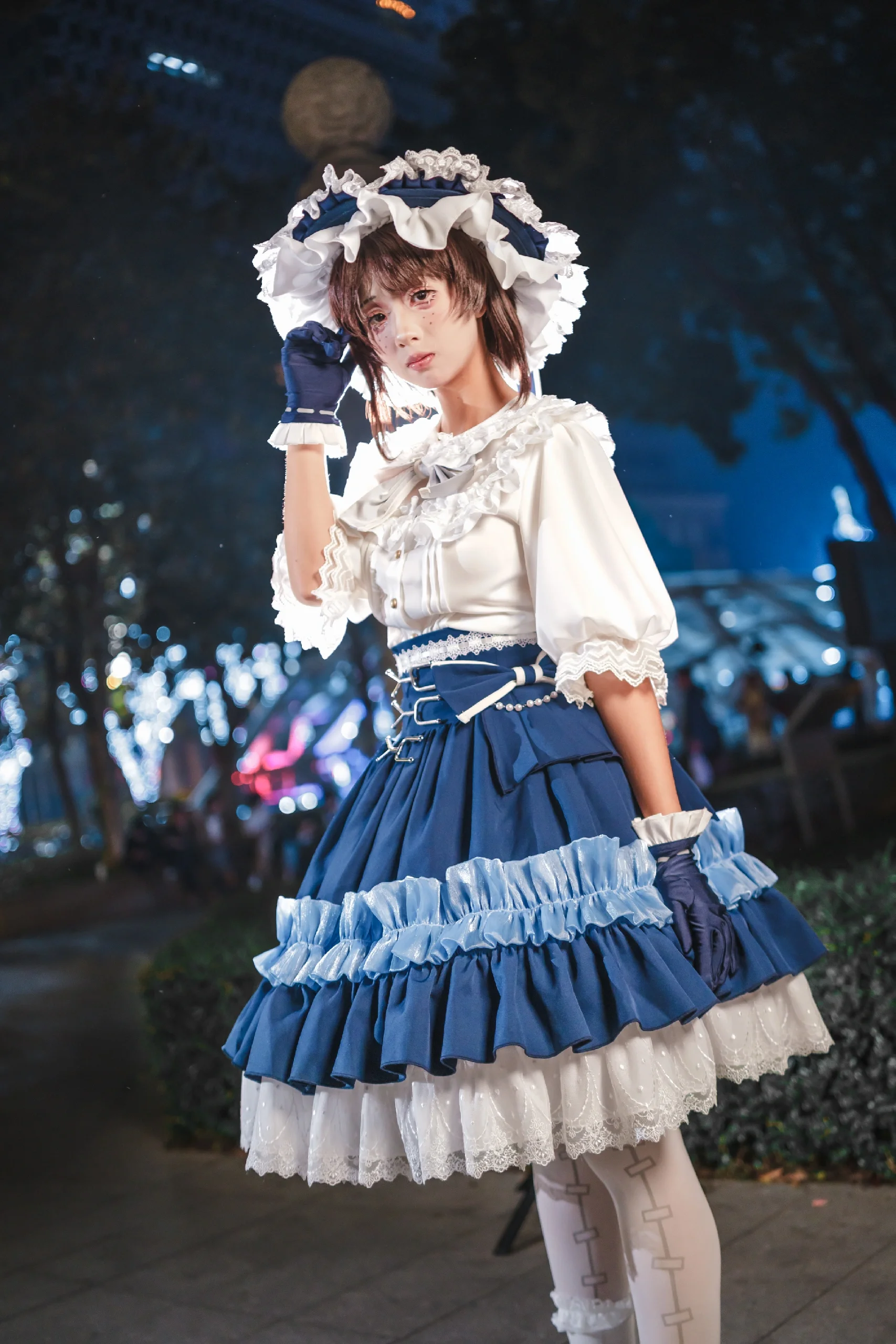 【兰闺惊梦cos】第五人格里的红蝶，换一种方式绽放 - 第 1 张