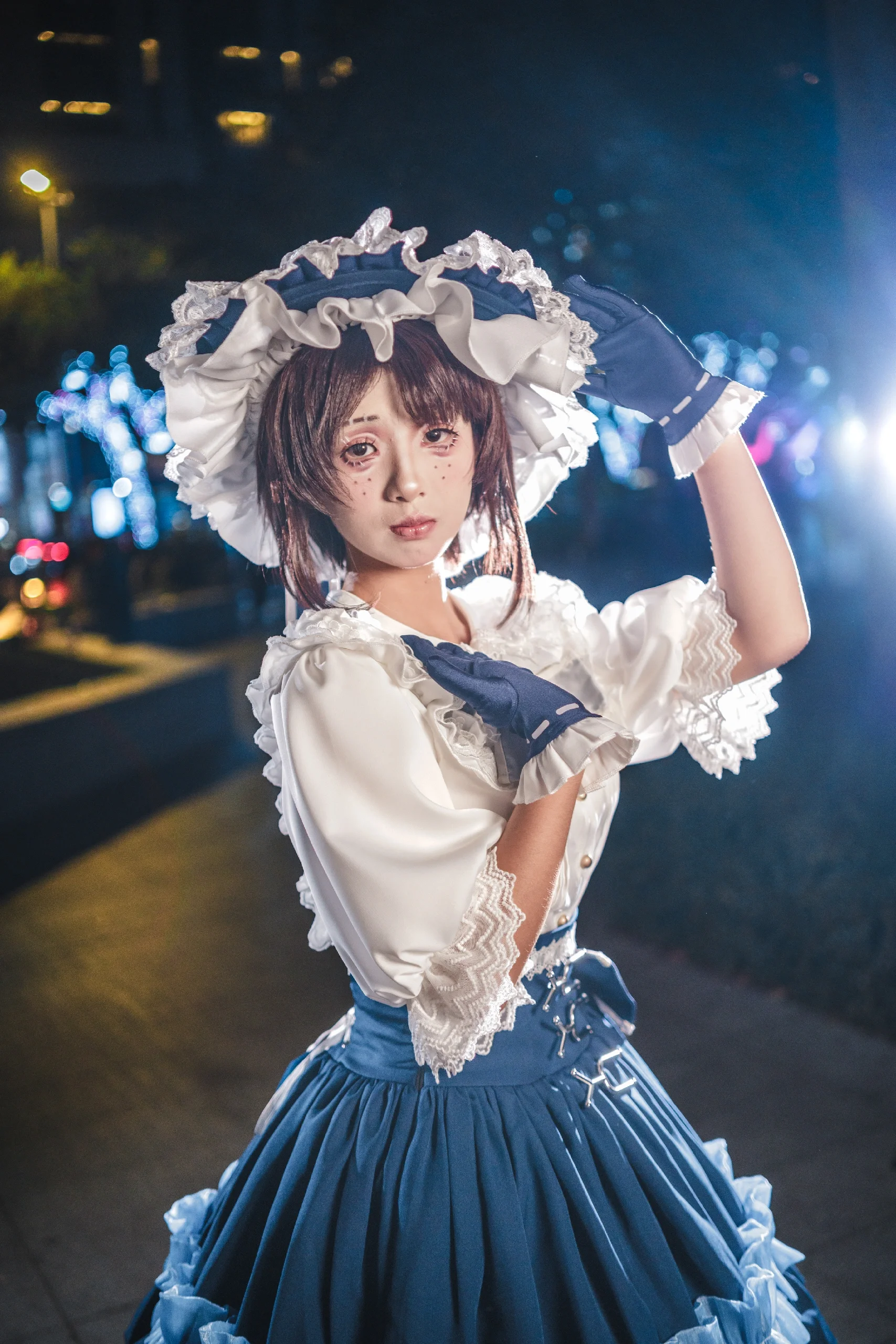 【兰闺惊梦cos】第五人格里的红蝶，换一种方式绽放 - 第 2 张