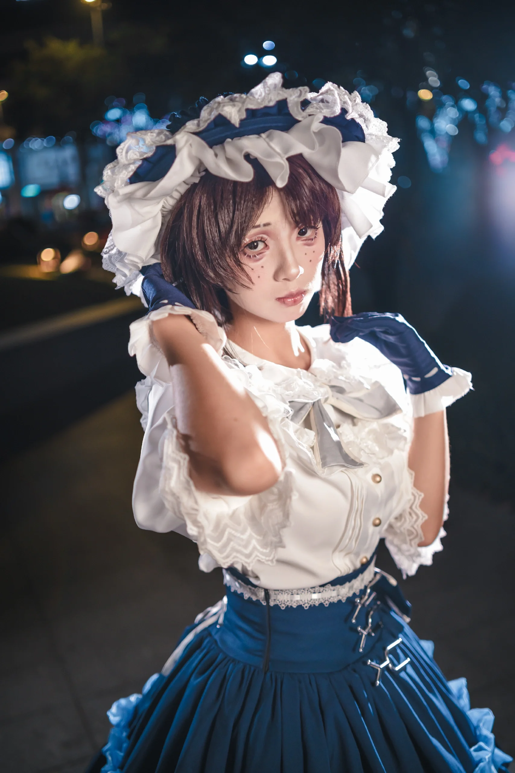 【兰闺惊梦cos】第五人格里的红蝶，换一种方式绽放 - 第 4 张