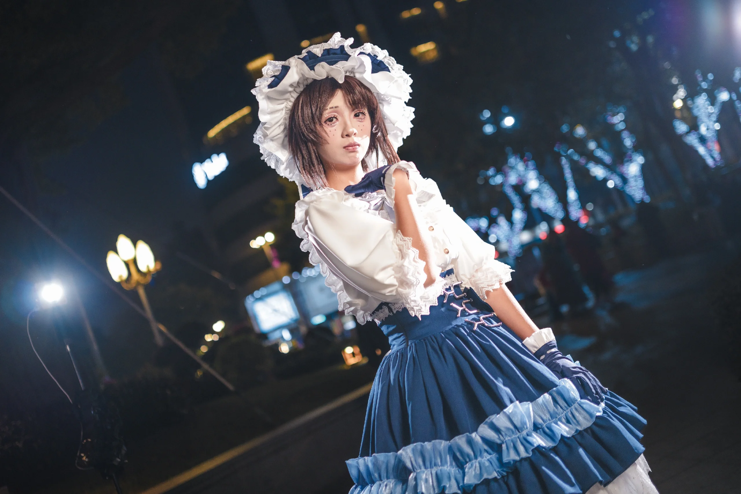 【兰闺惊梦cos】第五人格里的红蝶，换一种方式绽放 - 第 5 张