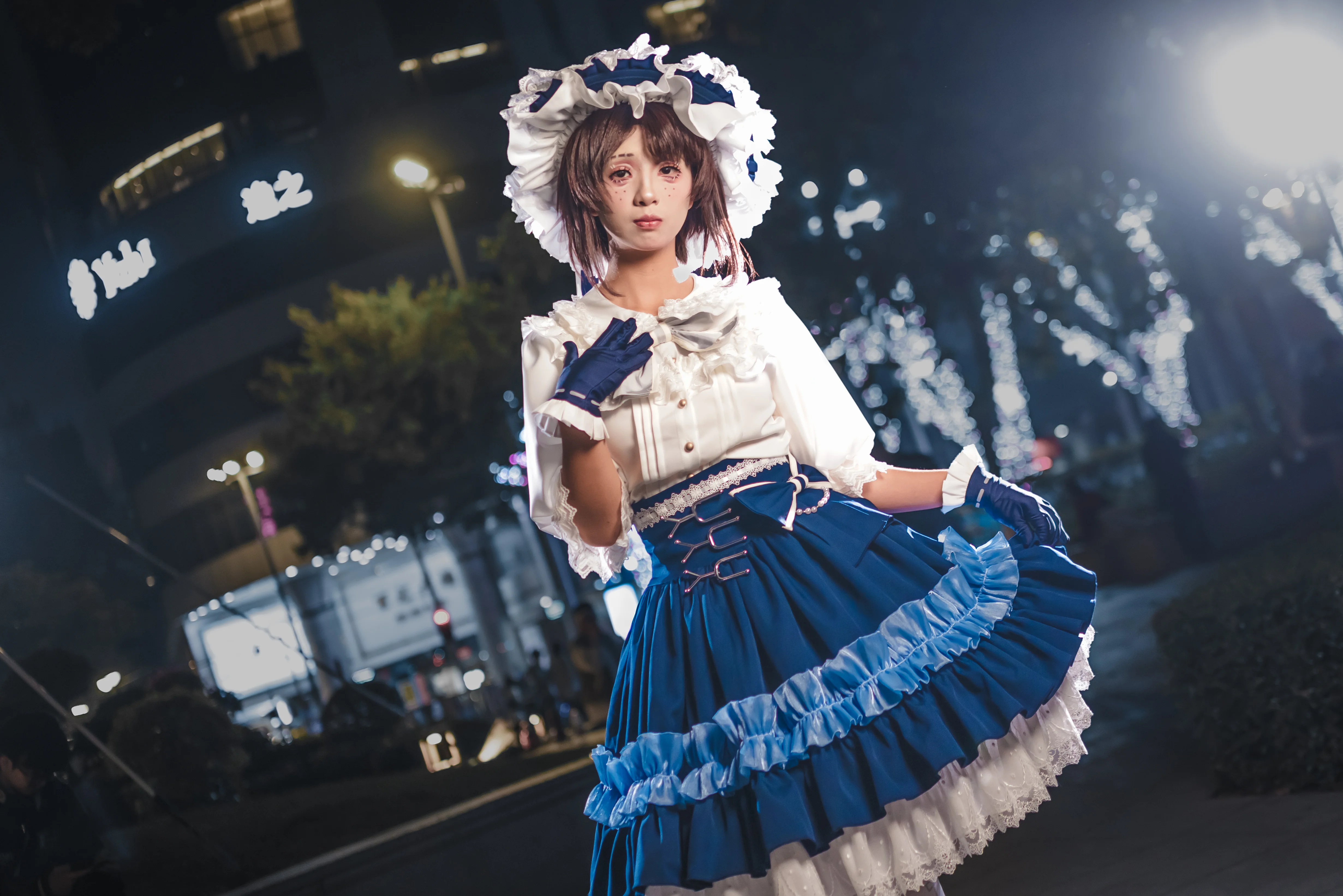 【兰闺惊梦cos】第五人格里的红蝶，换一种方式绽放 - 第 6 张