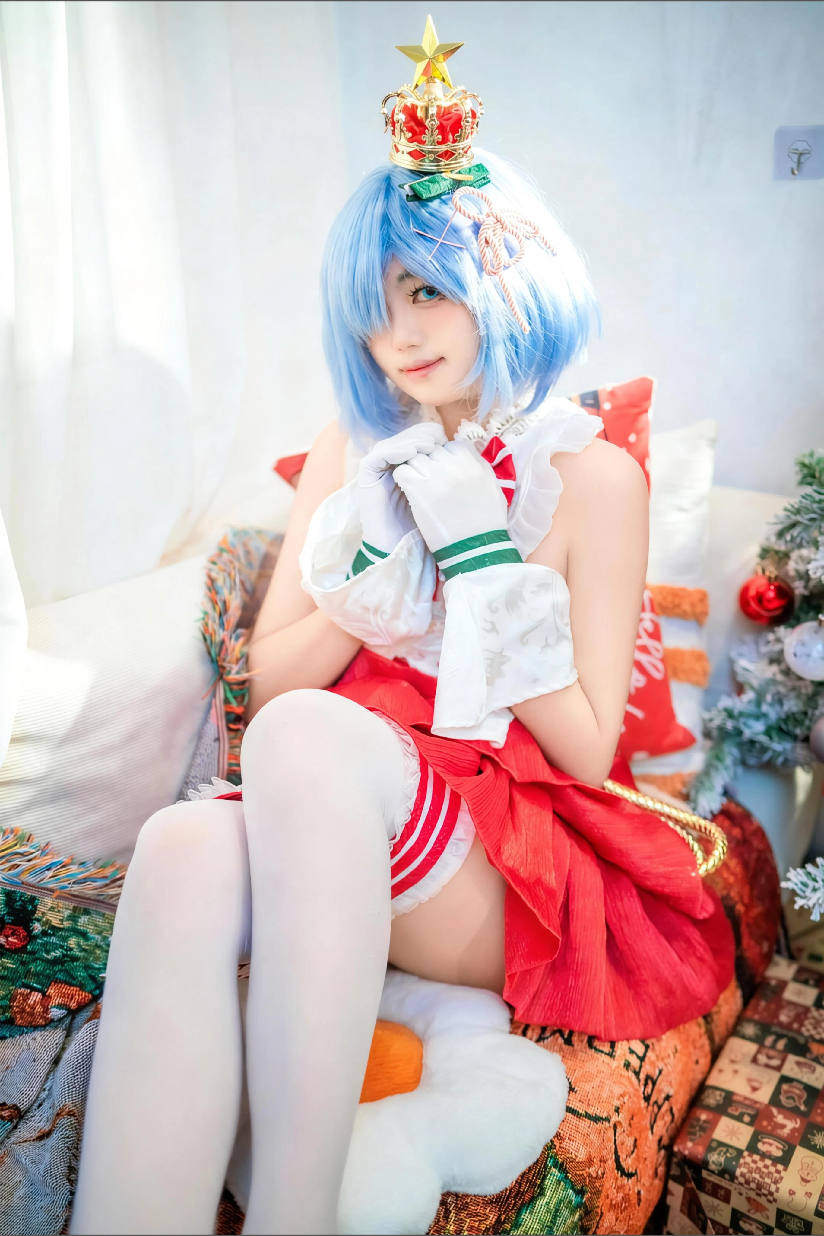【蕾姆cos】聖誕夜的限定魔法，從零開始的異世界生活