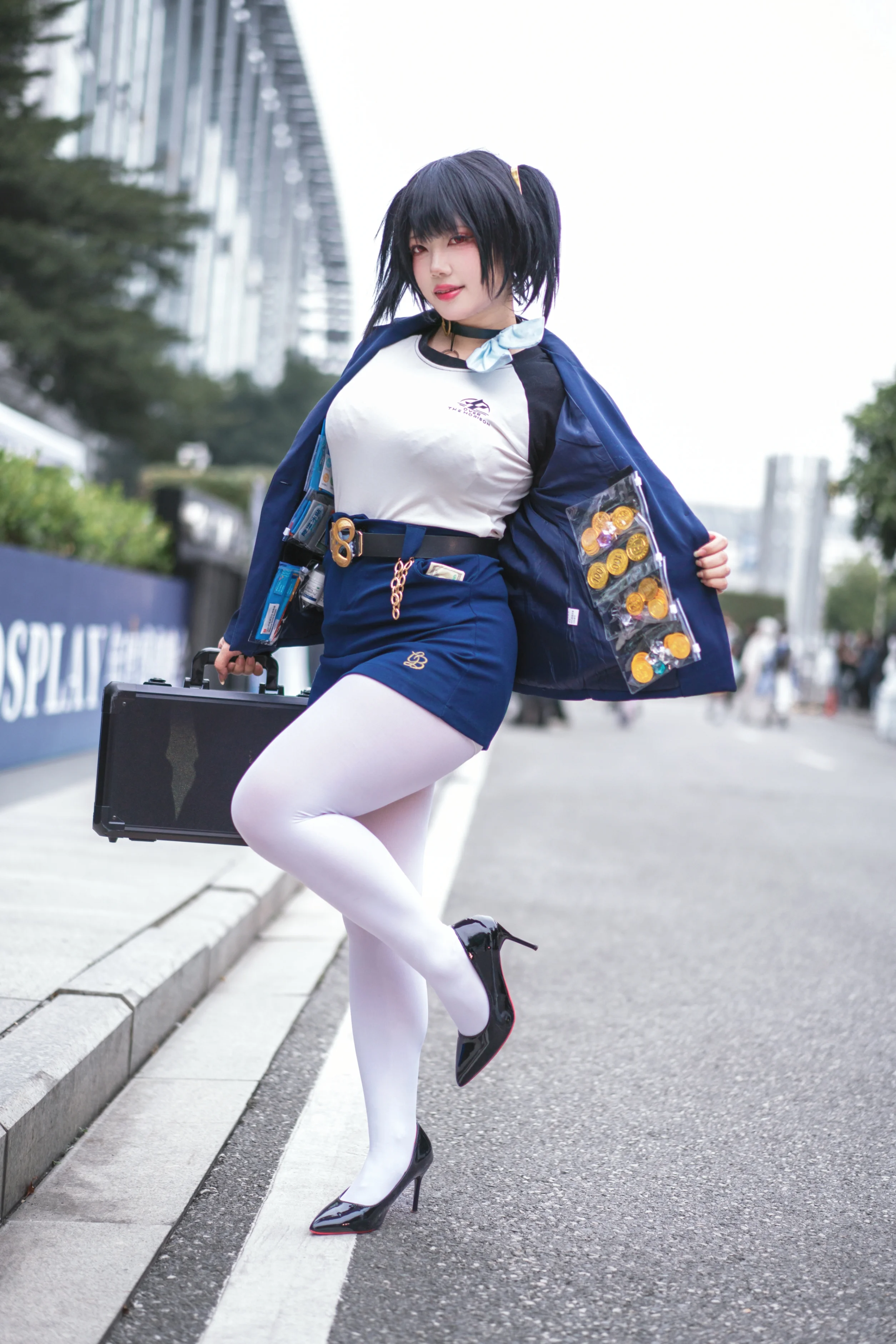 【索拉cos】胜利女神NIKKE的任务指令绝不迟到 - 第 1 张