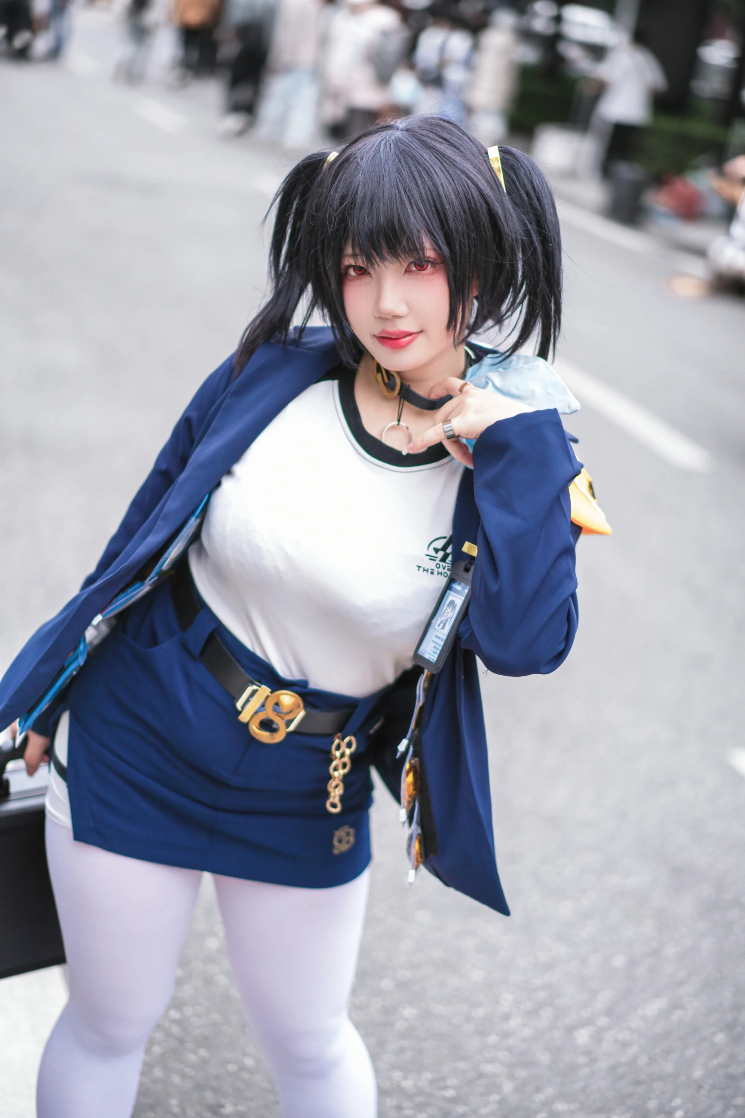 【索拉cos】胜利女神NIKKE的任务指令绝不迟到 - 第 2 张