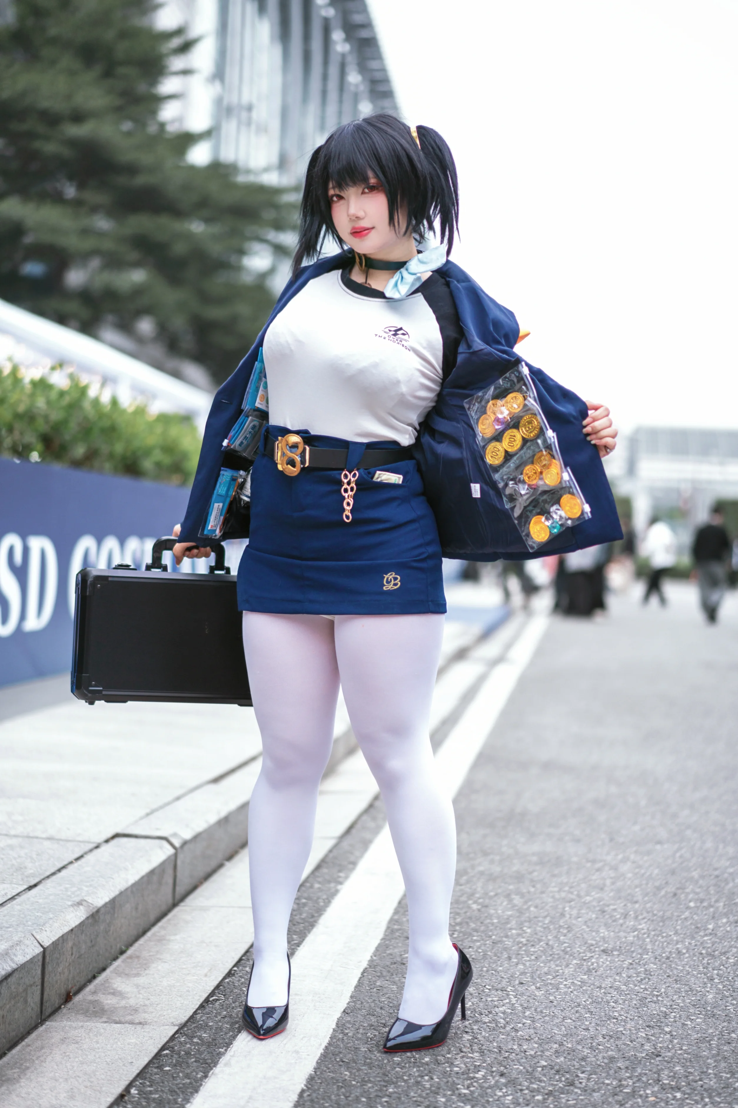 【索拉cos】胜利女神NIKKE的任务指令绝不迟到 - 第 3 张