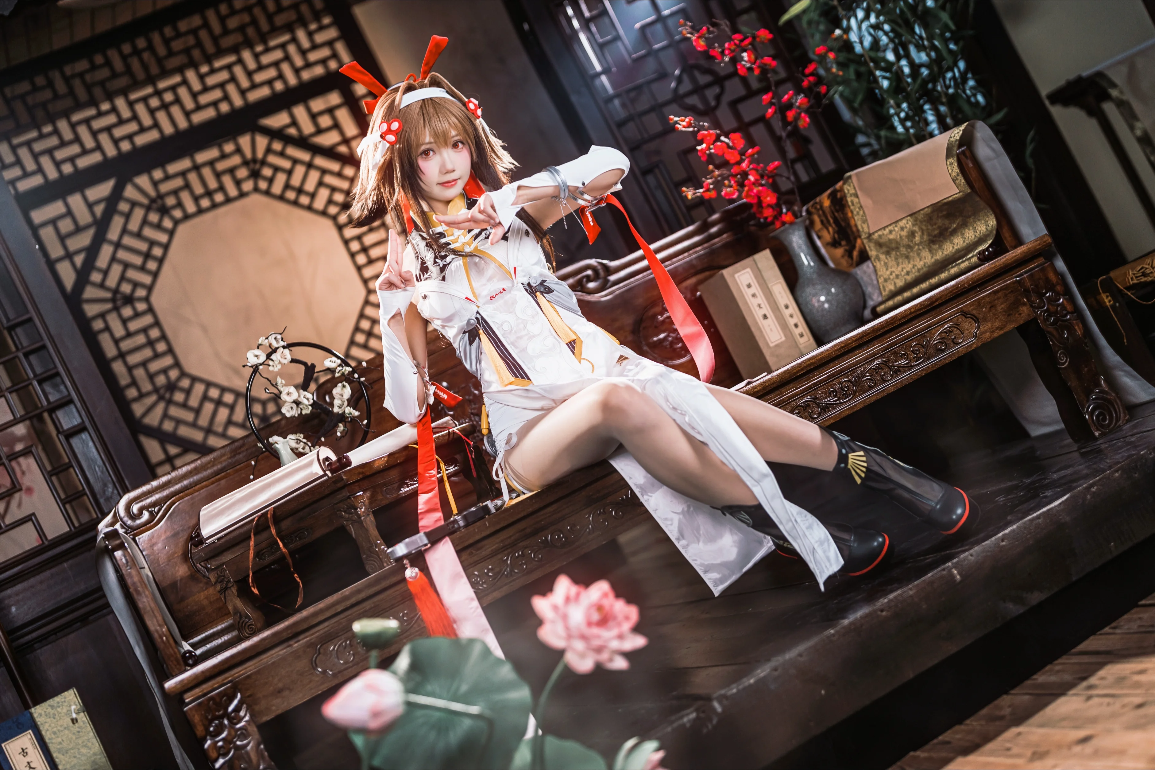 【葉瞬光cos】絕區零的狐尾劍士，光影之間 - 第 1 張