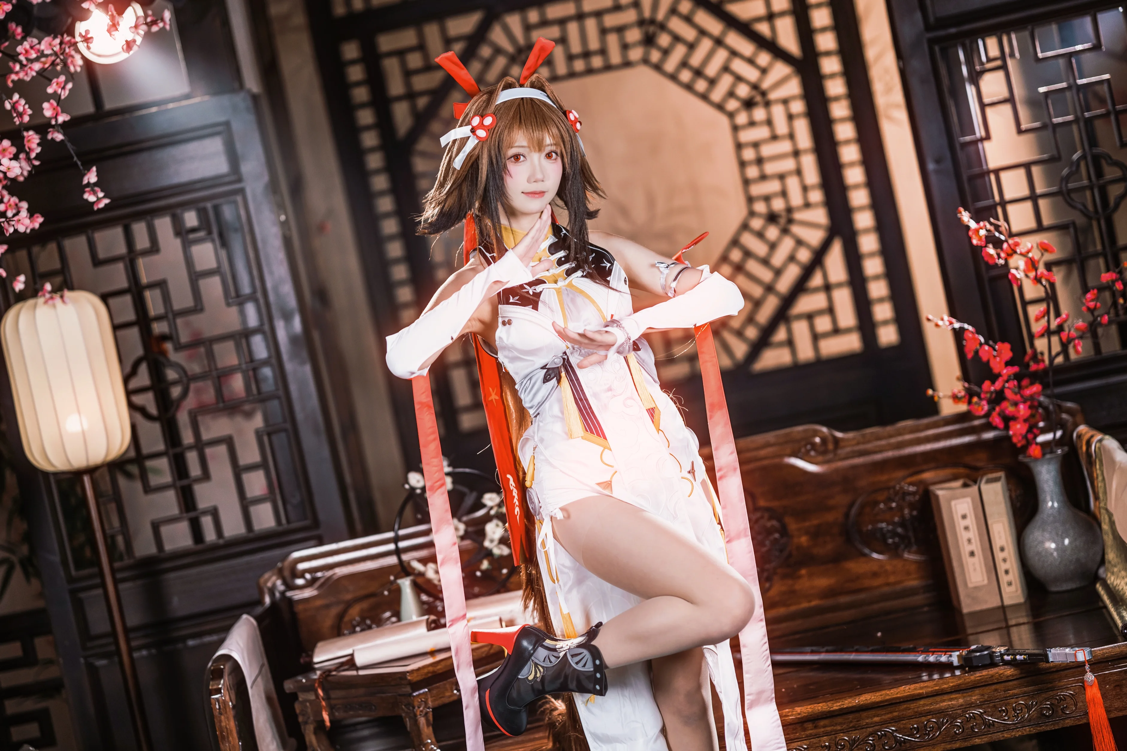 【葉瞬光cos】絕區零的狐尾劍士，光影之間 - 第 10 張