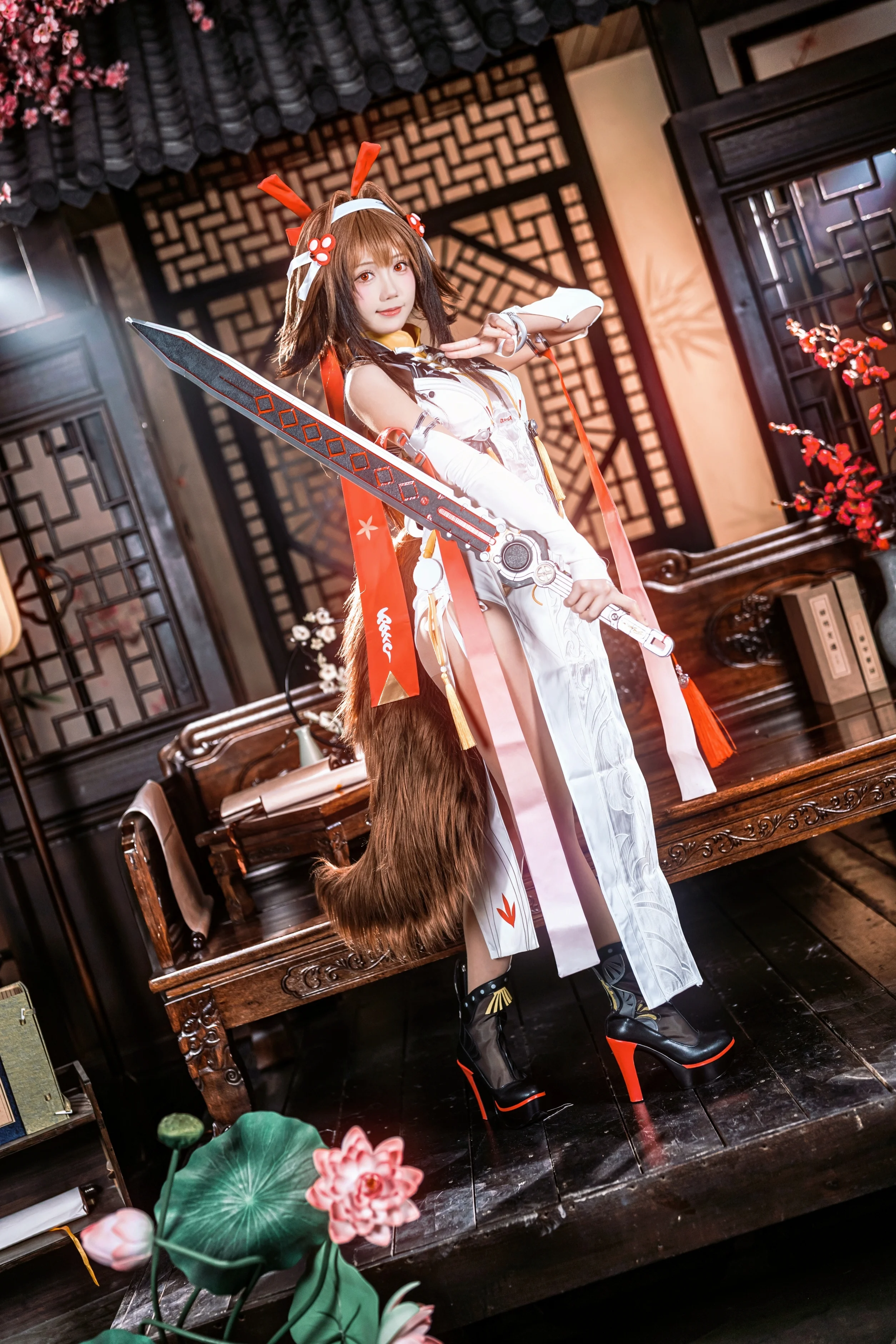 【葉瞬光cos】絕區零的狐尾劍士，光影之間 - 第 2 張
