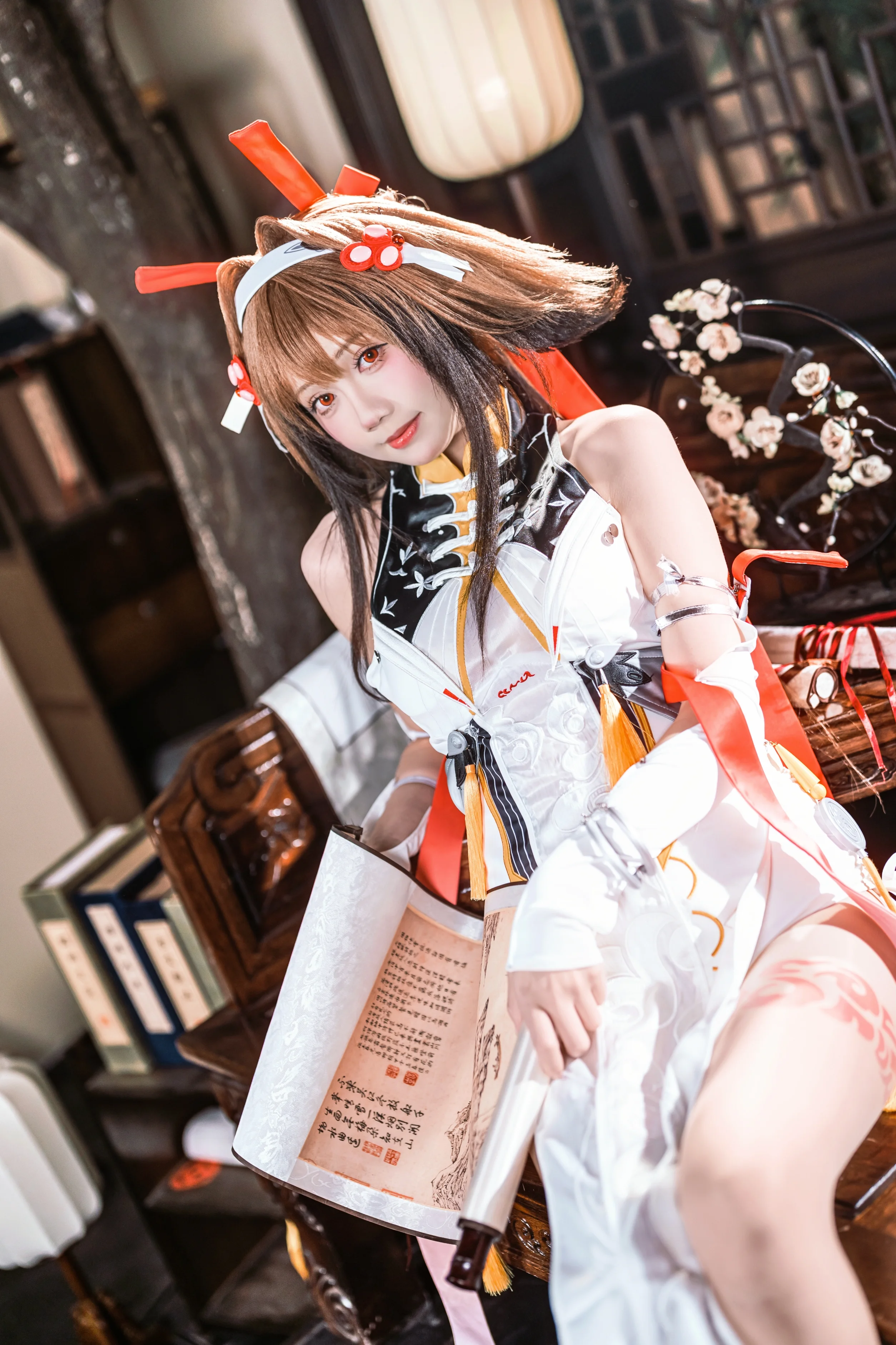 【葉瞬光cos】絕區零的狐尾劍士，光影之間 - 第 5 張