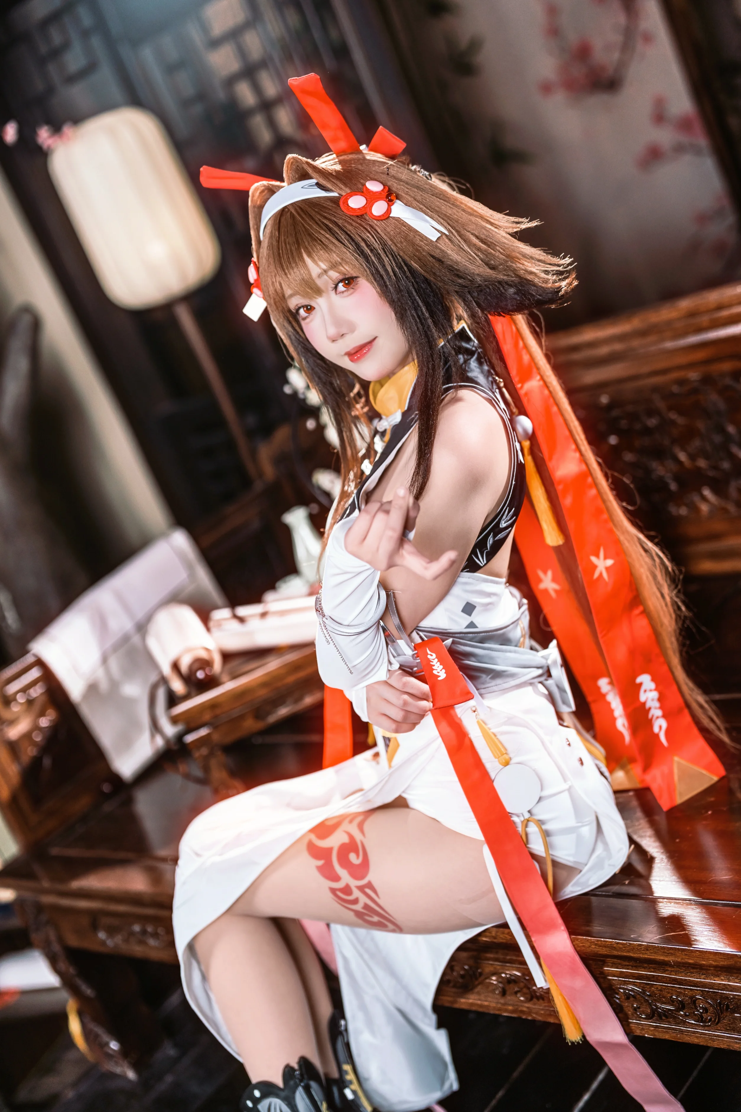 【葉瞬光cos】絕區零的狐尾劍士，光影之間 - 第 7 張