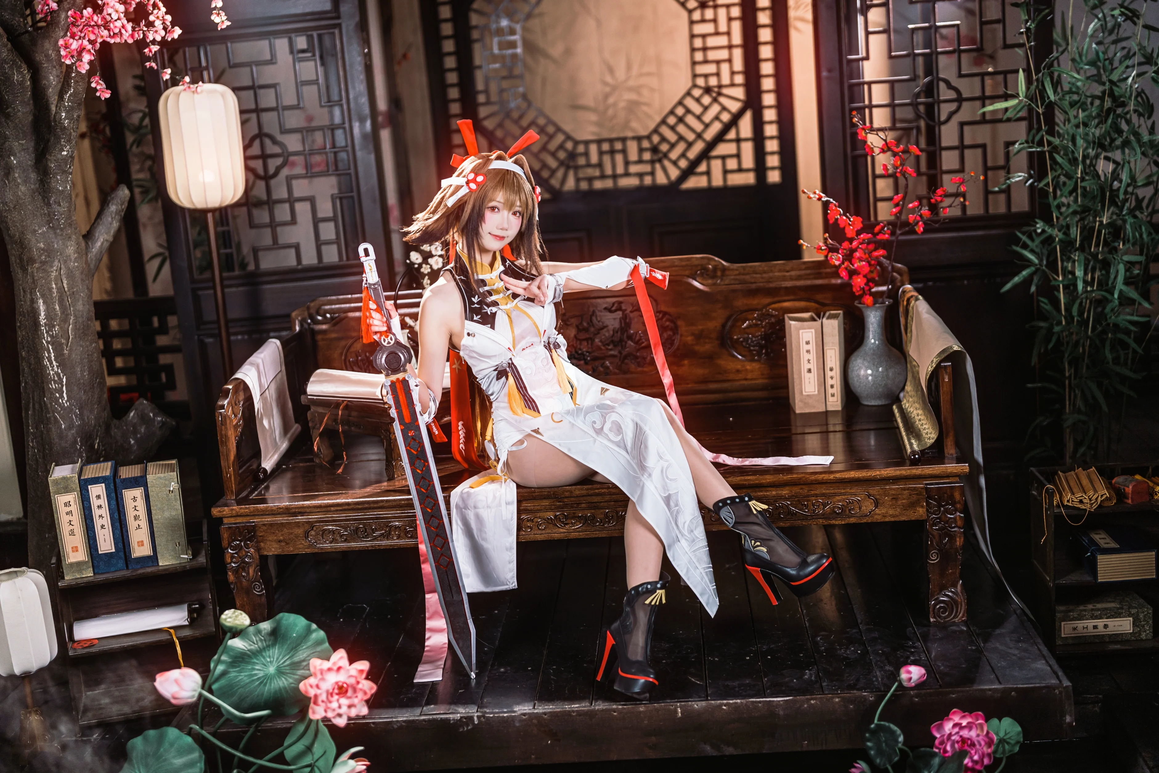【葉瞬光cos】絕區零的狐尾劍士，光影之間 - 第 9 張