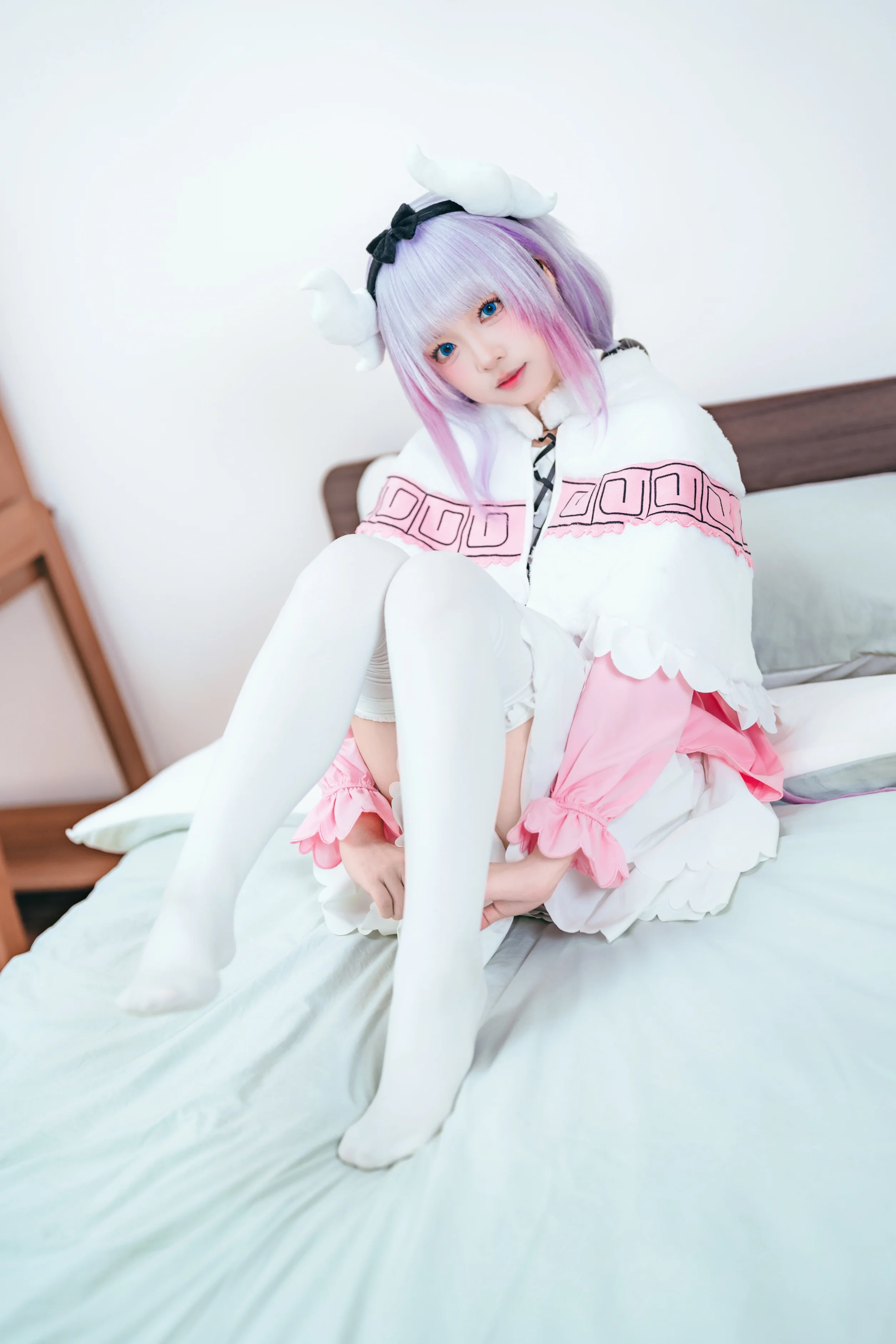【康娜cos】小林家的龍女僕室內居家軟萌氛圍正片 - 第 2 張