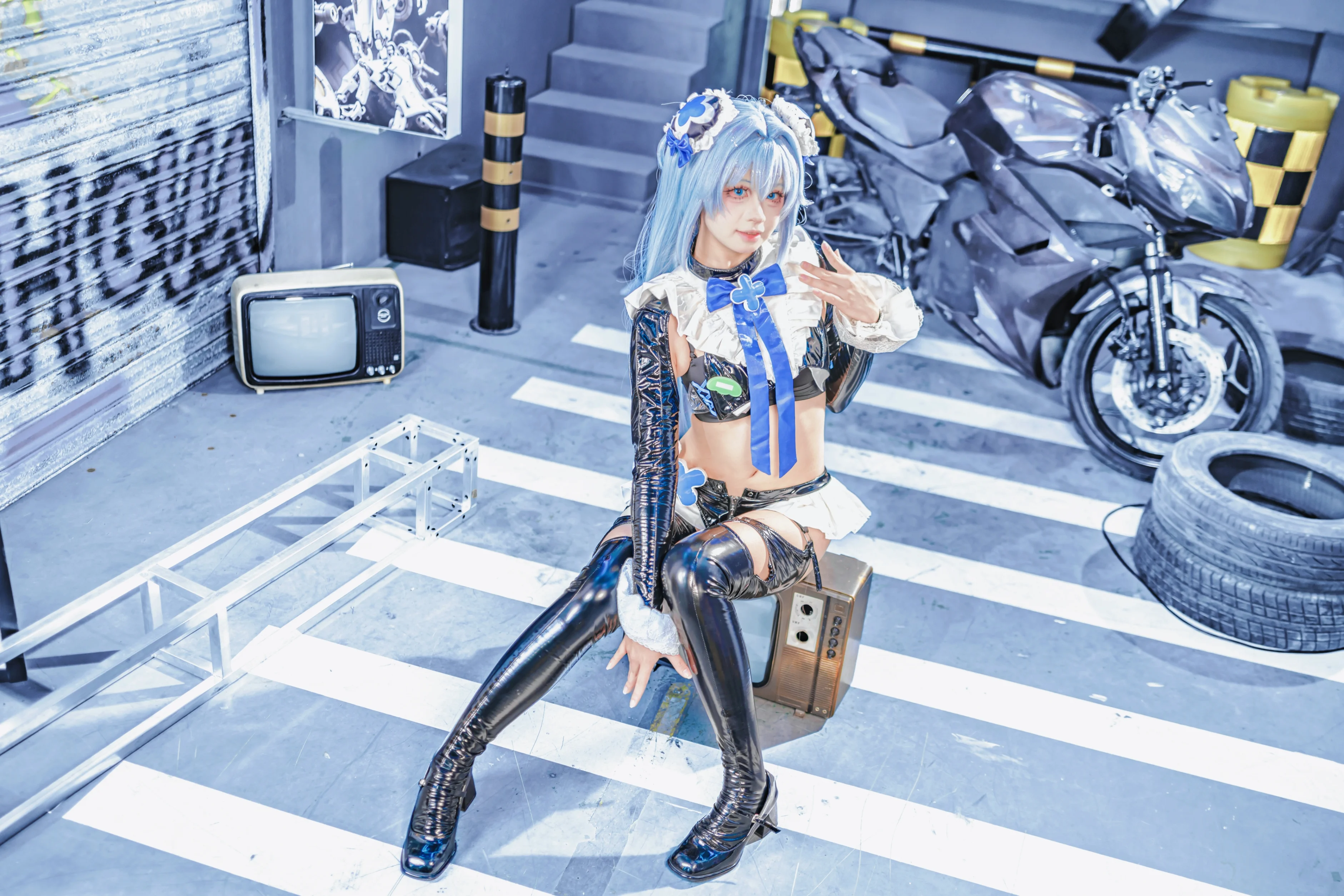 【汉赛尔cos】赛博街头与胜利女神的不期而遇