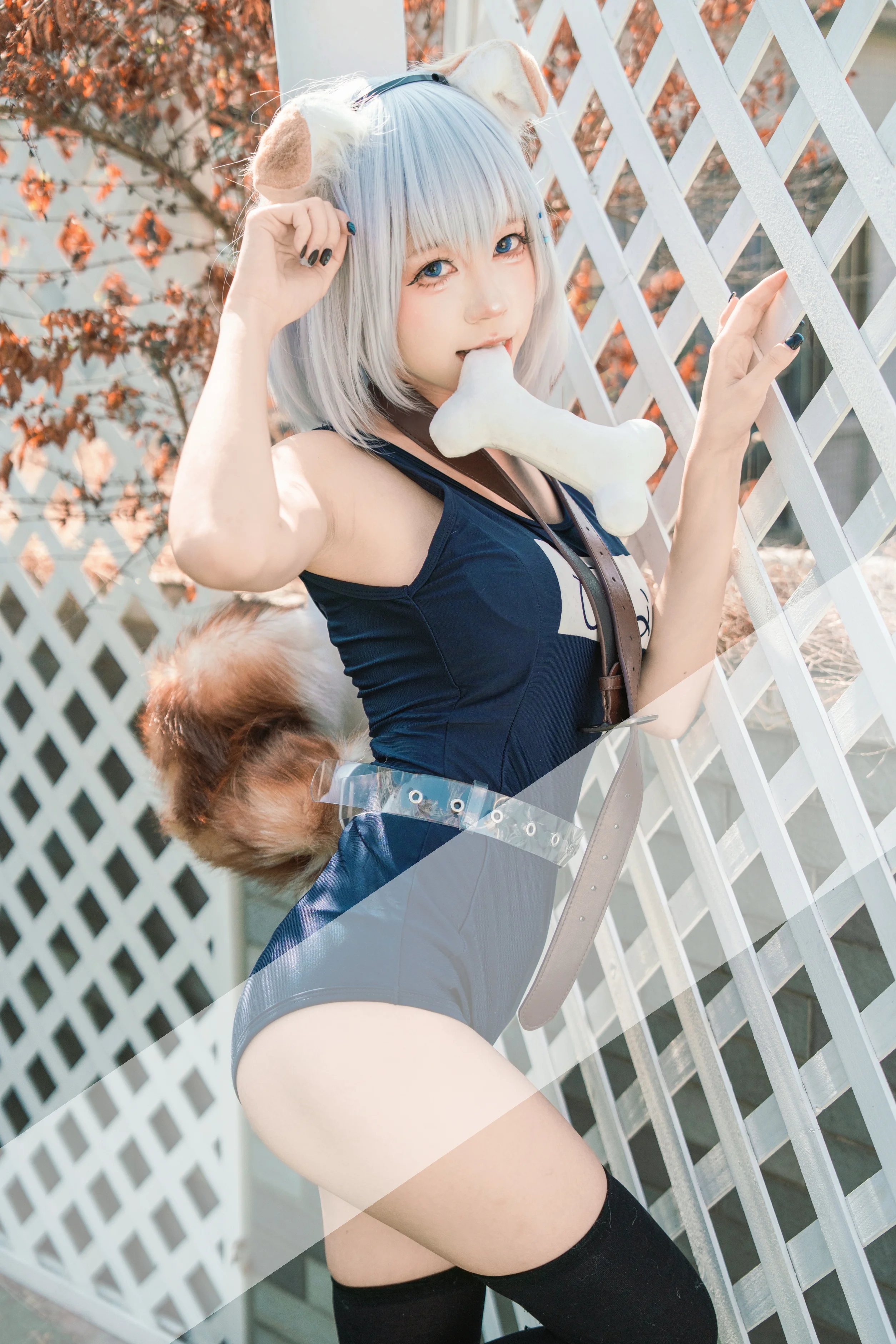 【鳶一折紙cos】約會大作戰中的靈動戶外隨拍