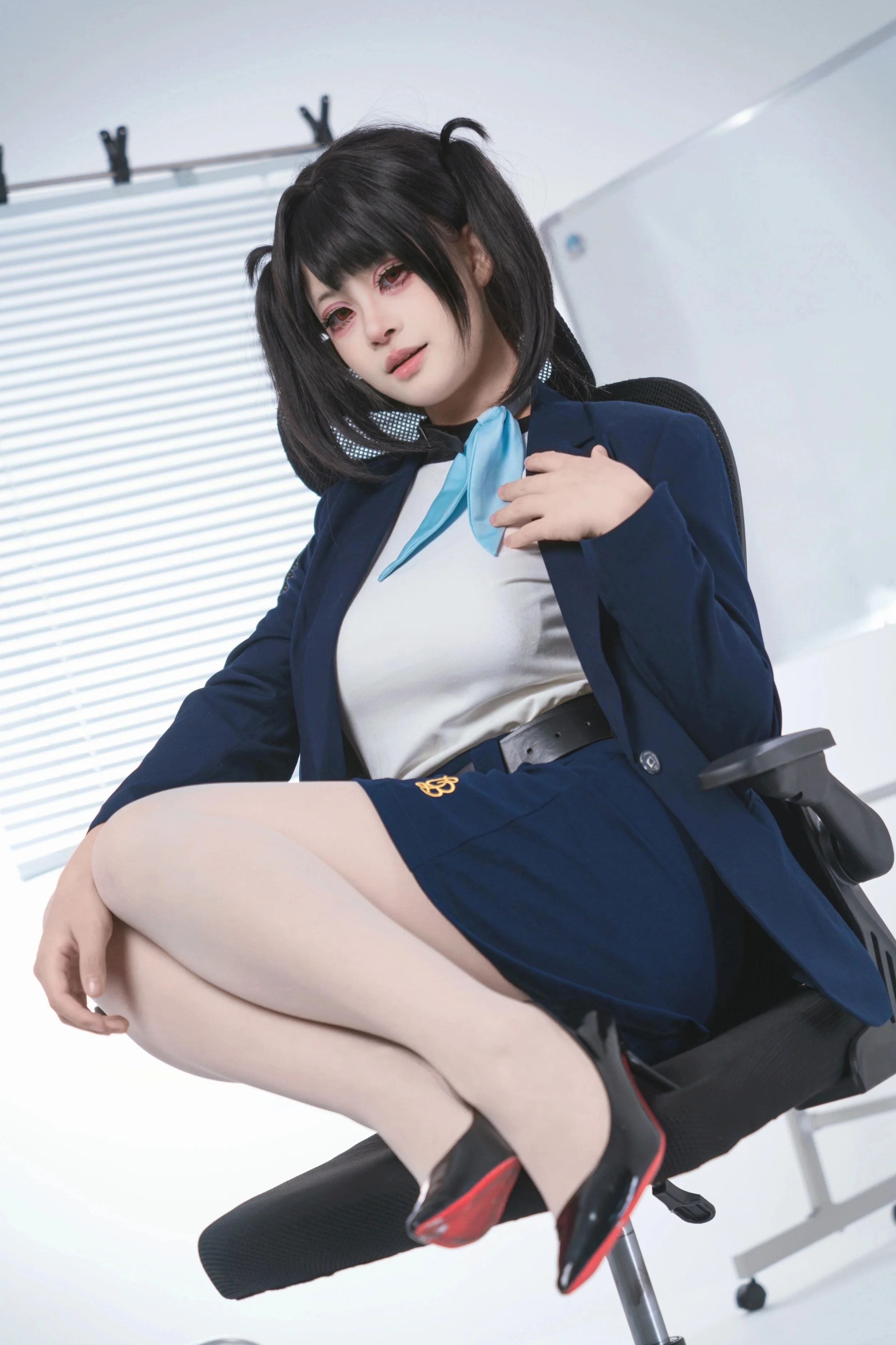 【索拉cos】NIKKE職場裝扮與白棚的秘密道具 - 第 1 張