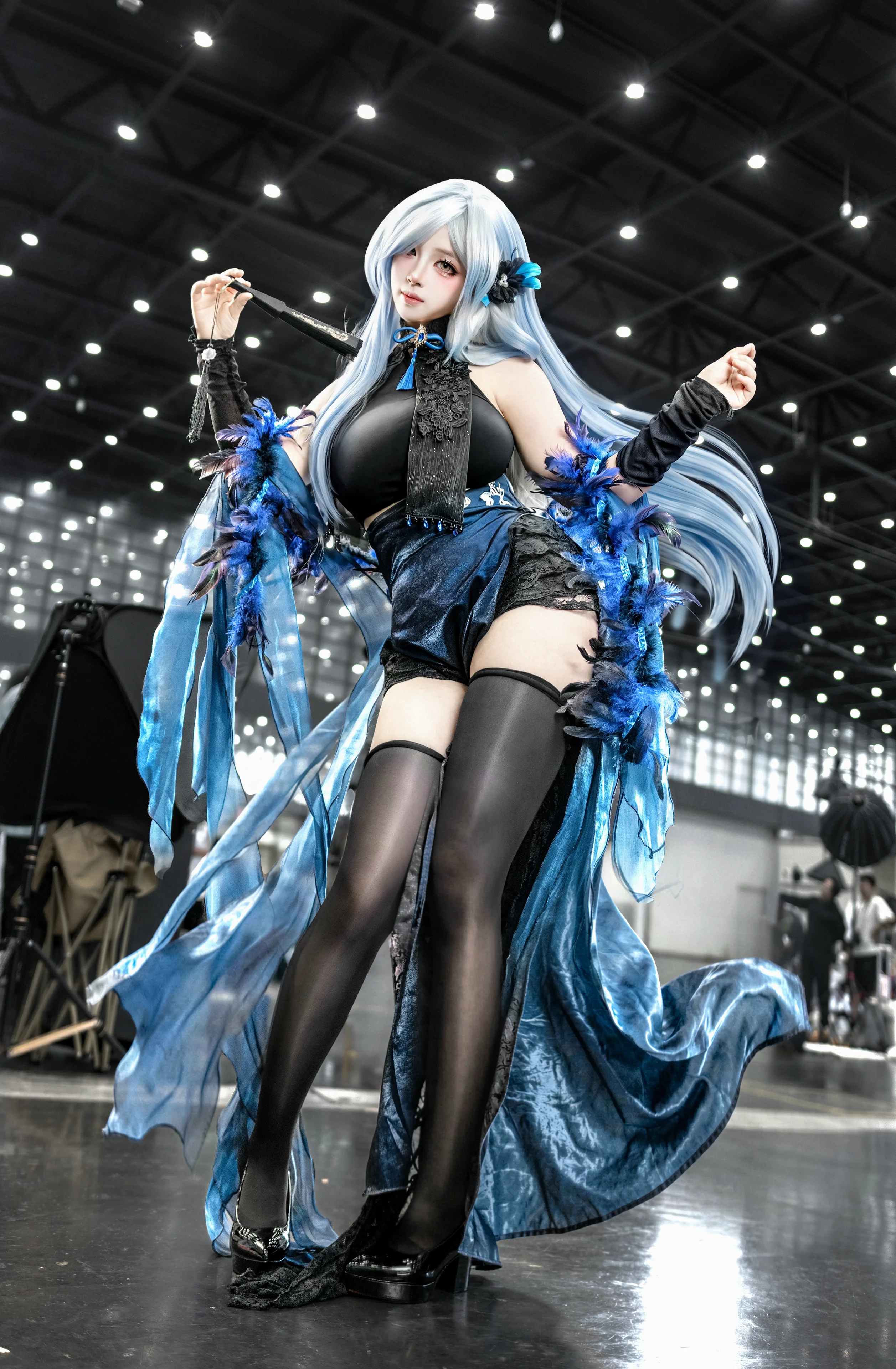 【彰武cos】碧蓝航线大姐姐的现场出片记录