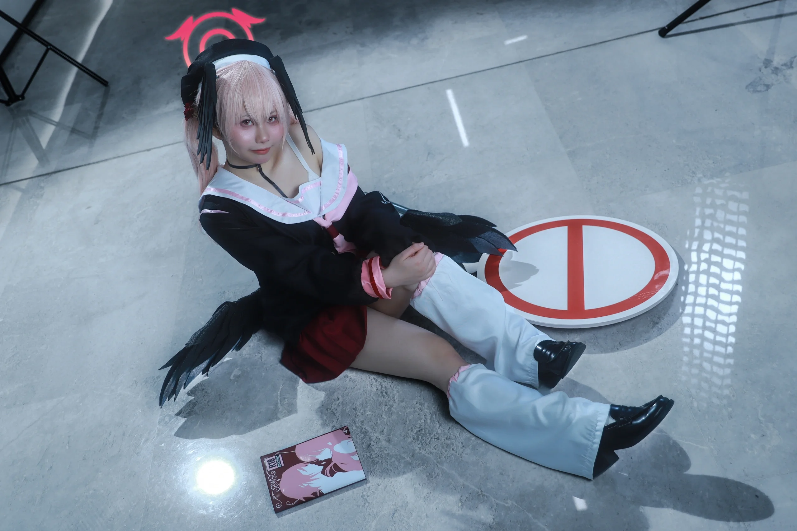【下江小春cos】风纪委员的禁止牌与生日快乐