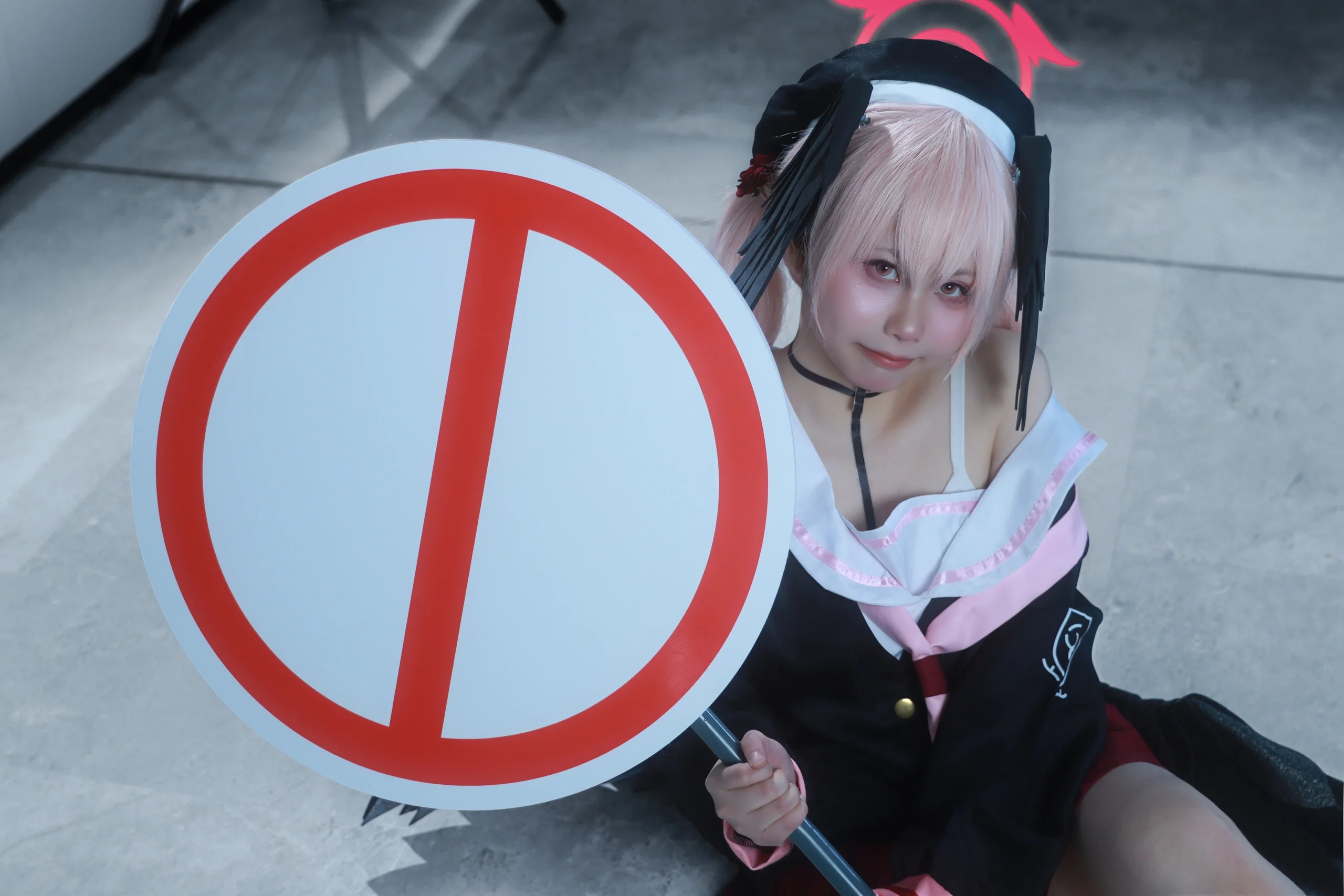 【下江小春cos】風紀委員的禁止牌與生日快樂 - 第 6 張