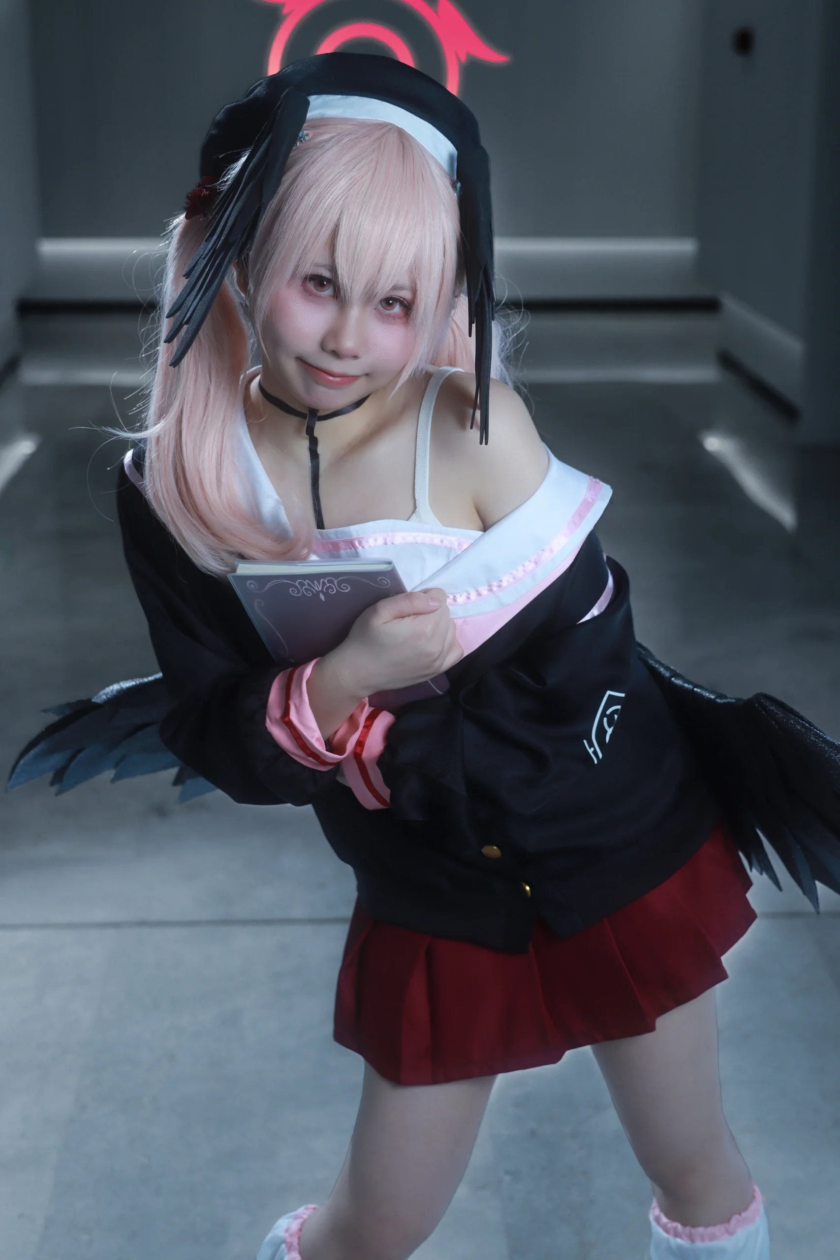 【下江小春cos】風紀委員的禁止牌與生日快樂 - 第 8 張