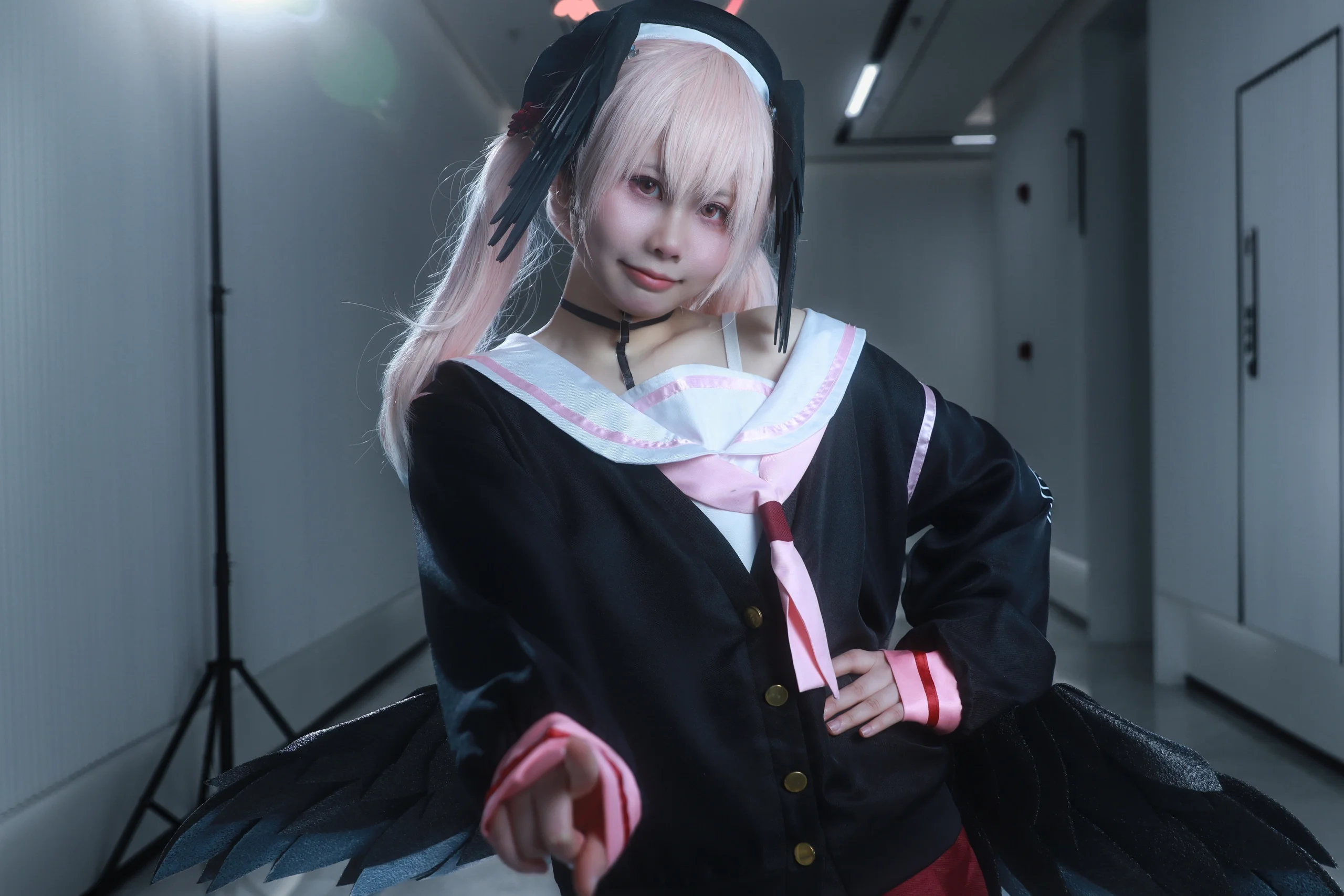 【下江小春cos】風紀委員的禁止牌與生日快樂 - 第 9 張