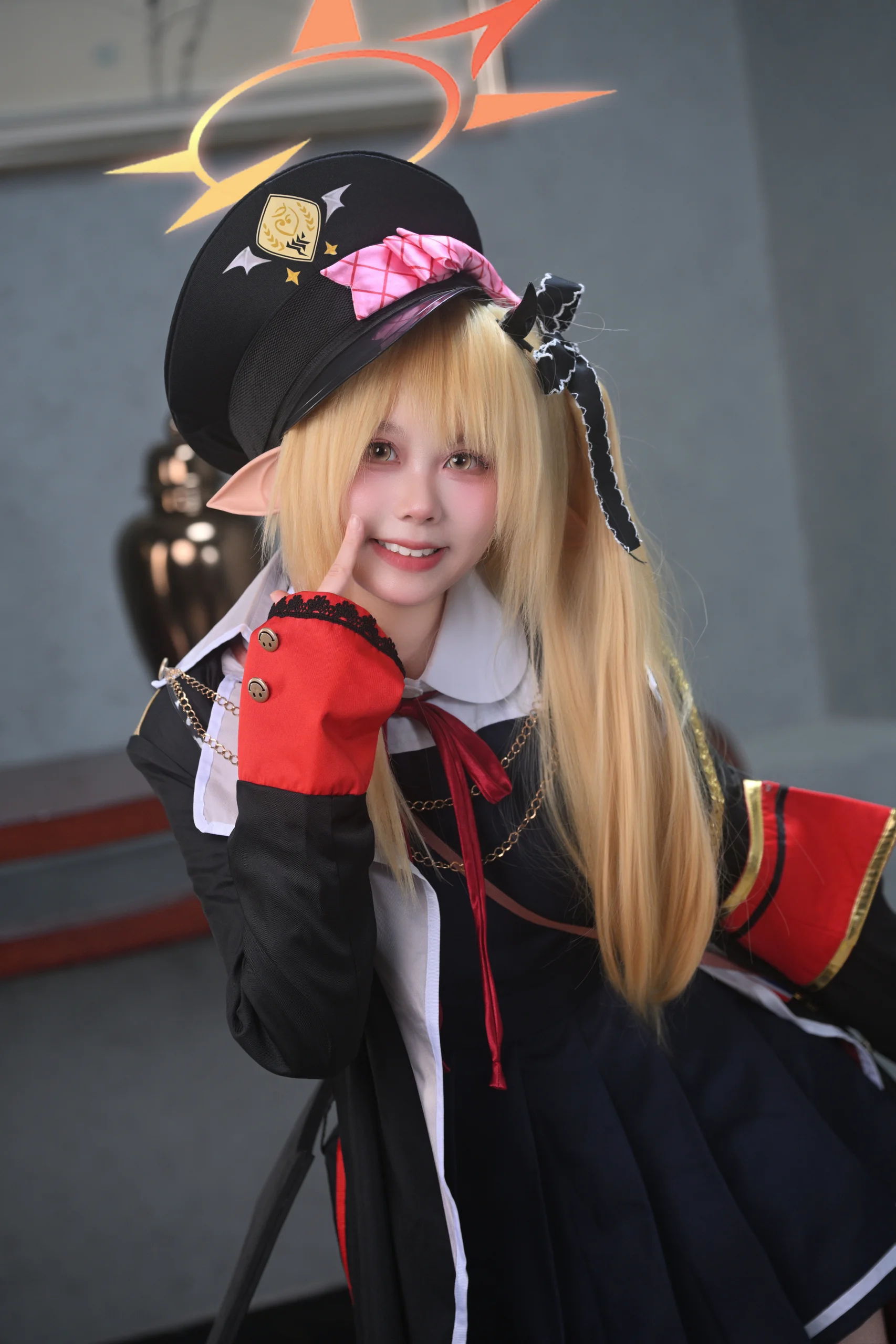 [Tanga Ibuki cosplay] Jiaxing anime convention photos, documenting a well-behaved character's convention moments - Image 1