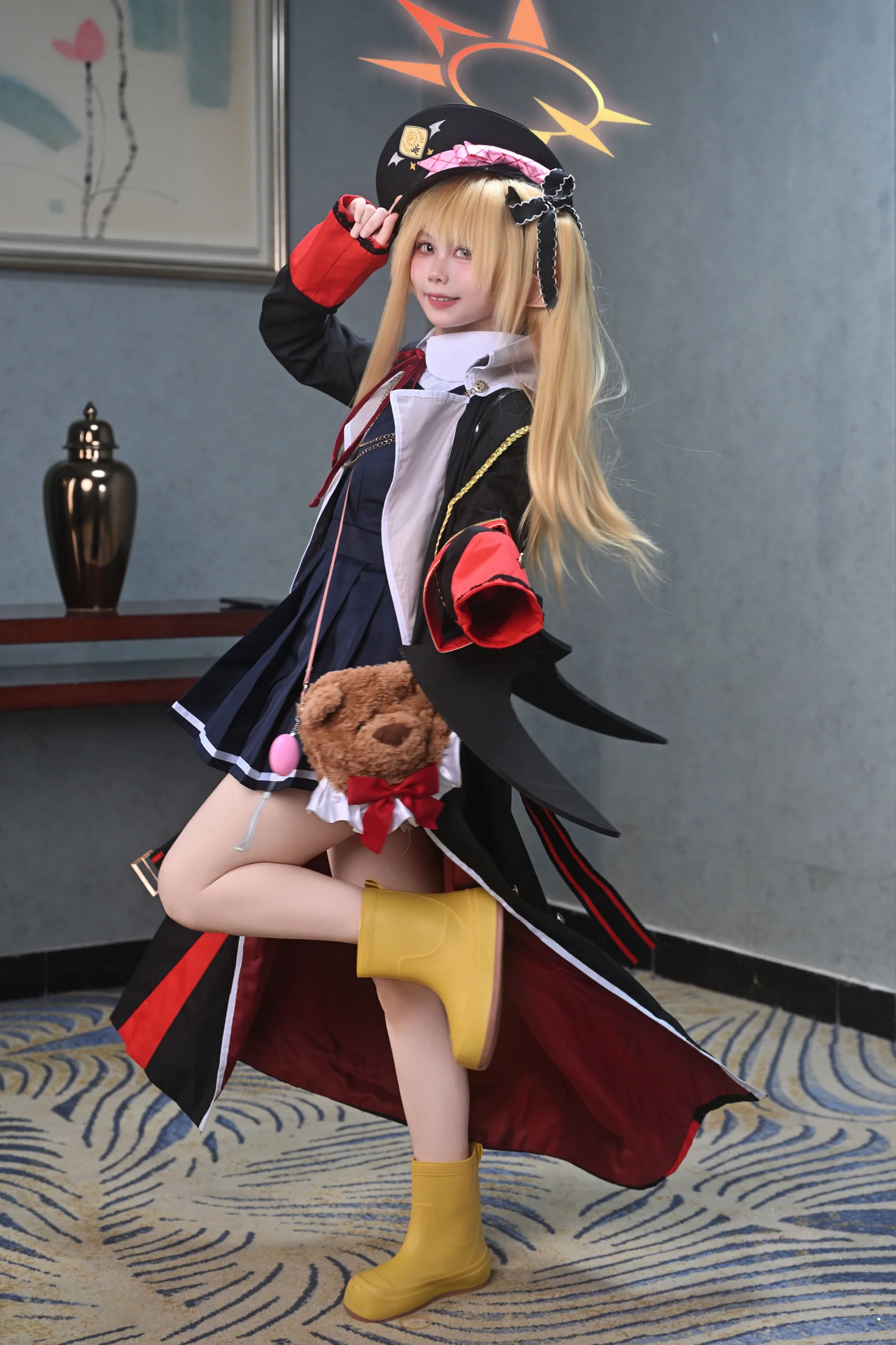 [Tanga Ibuki cosplay] Jiaxing anime convention photos, documenting a well-behaved character's convention moments - Image 2