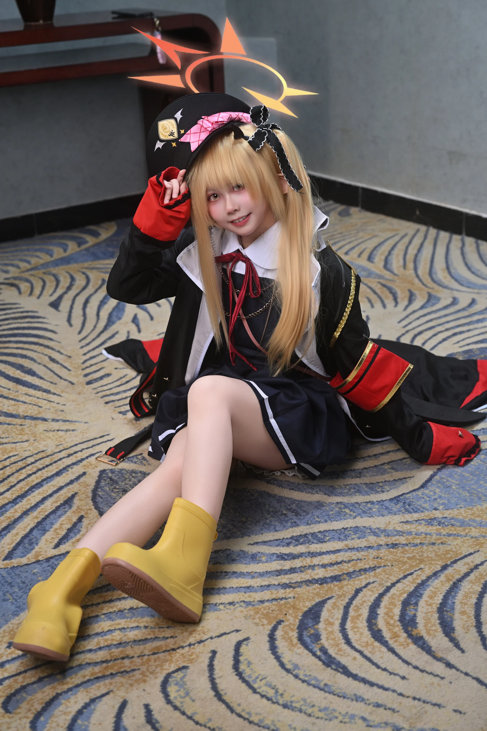 [Tanga Ibuki cosplay] Jiaxing anime convention photos, documenting a well-behaved character's convention moments - Image 3