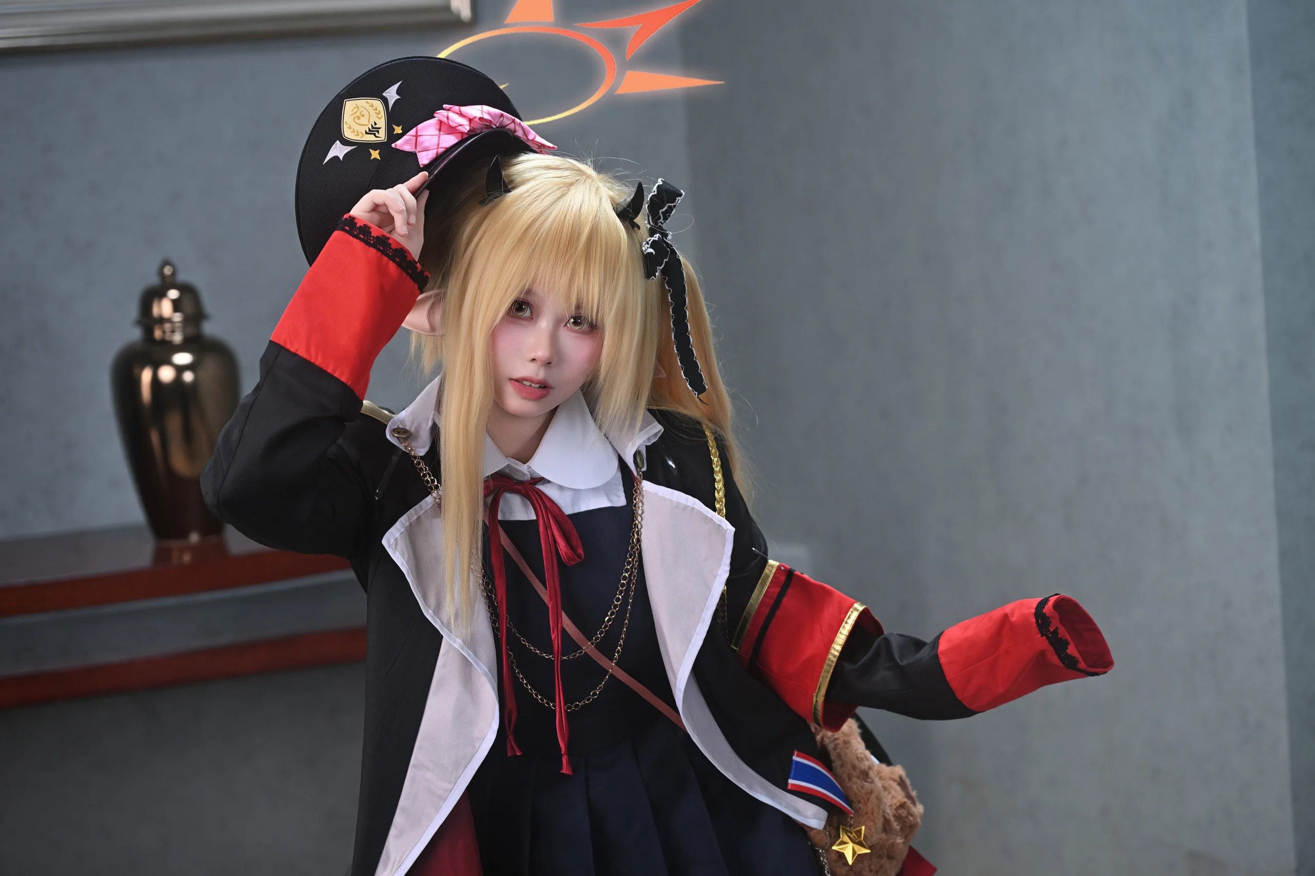 [Tanga Ibuki cosplay] Jiaxing anime convention photos, documenting a well-behaved character's convention moments - Image 4