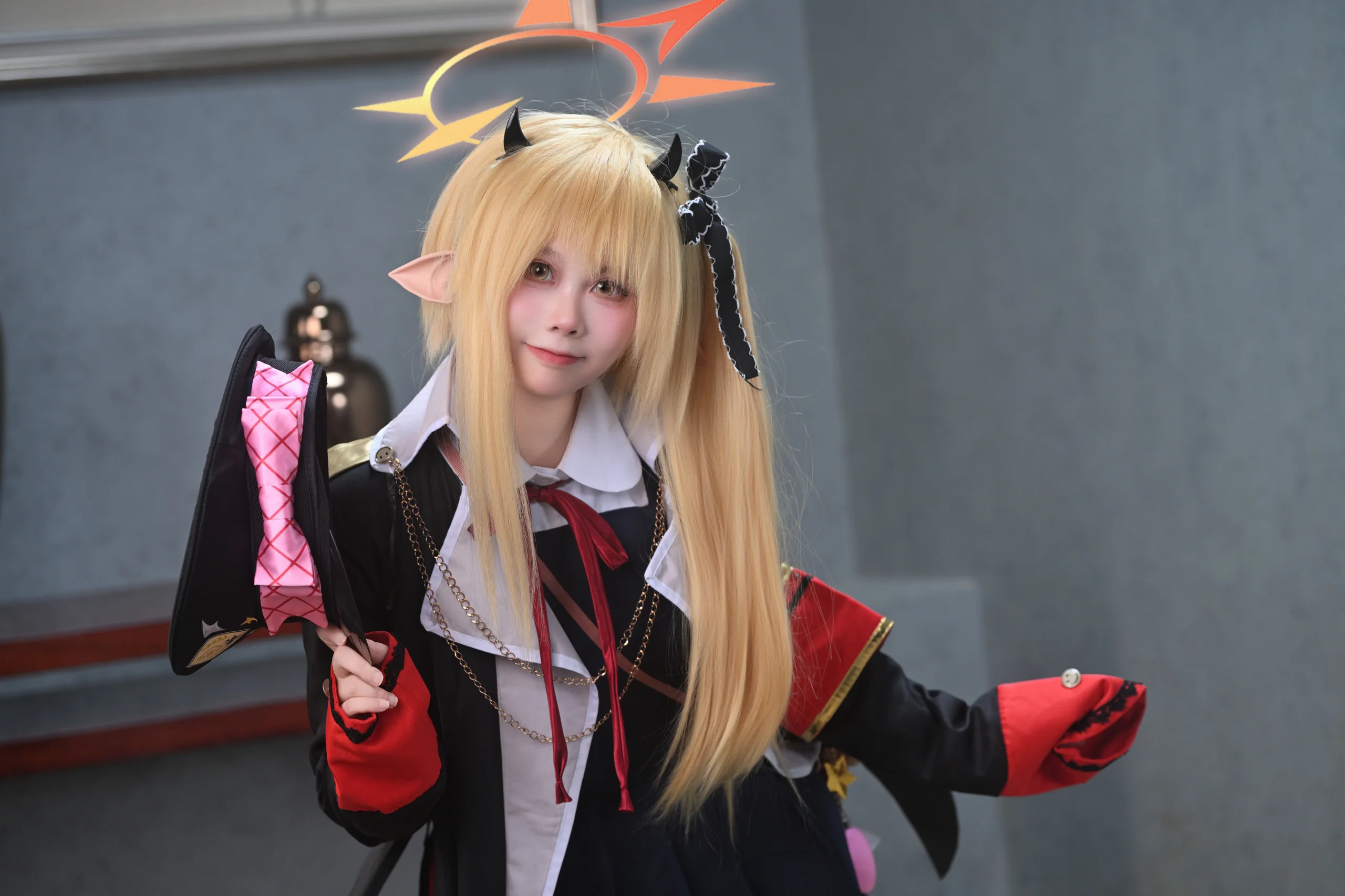 [Tanga Ibuki cosplay] Jiaxing anime convention photos, documenting a well-behaved character's convention moments - Image 5