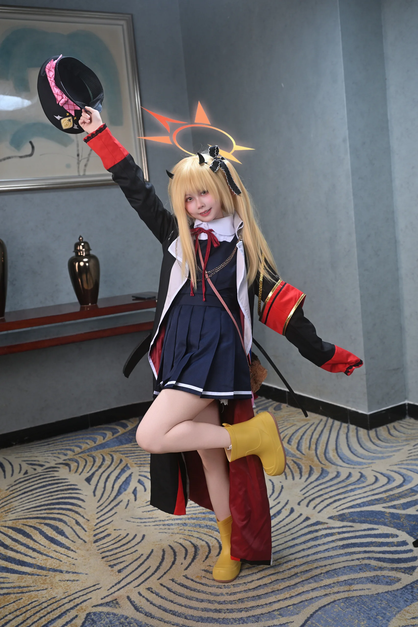 [Tanga Ibuki cosplay] Jiaxing anime convention photos, documenting a well-behaved character's convention moments - Image 7