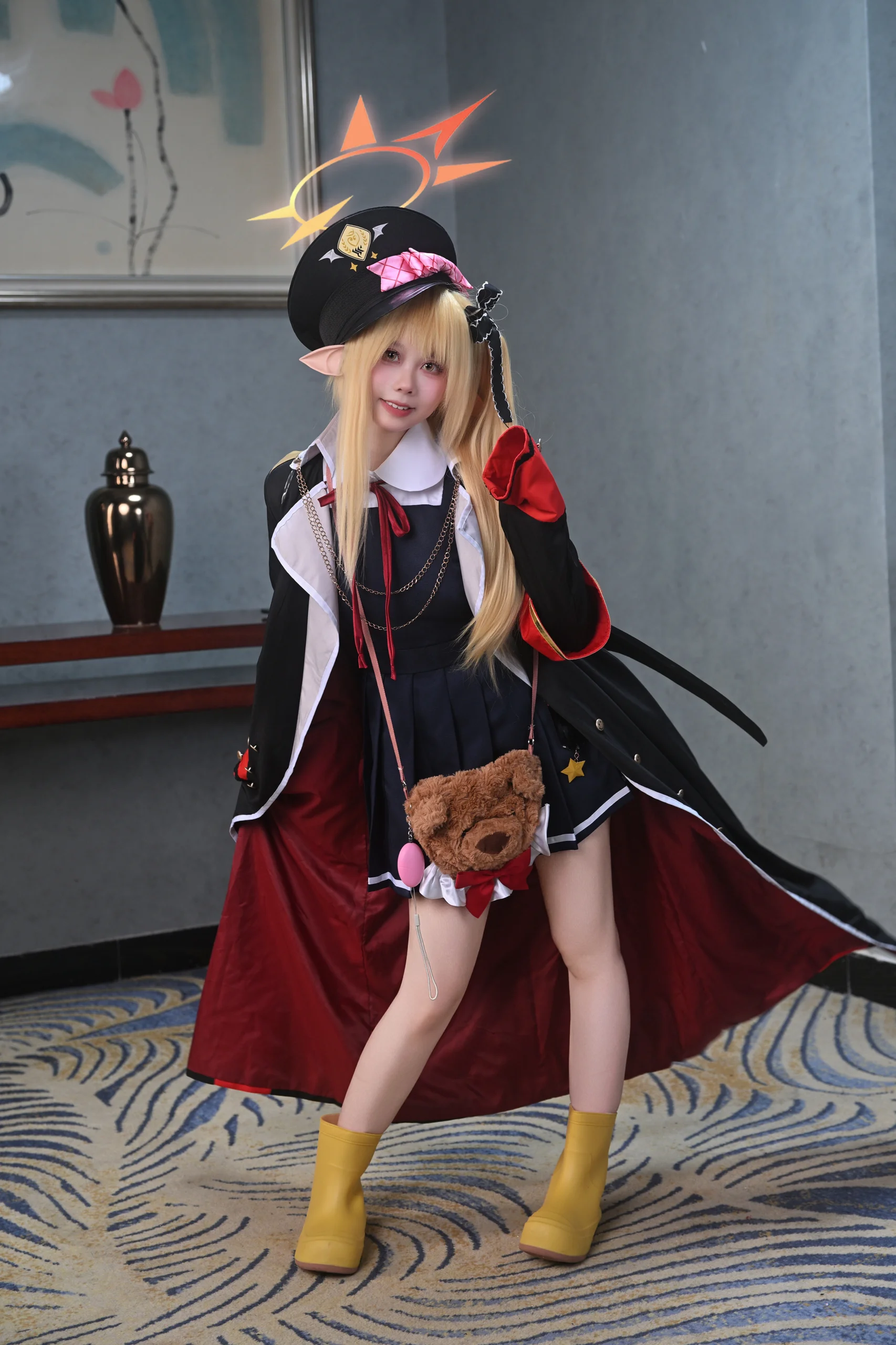 [Tanga Ibuki cosplay] Jiaxing anime convention photos, documenting a well-behaved character's convention moments - Image 8