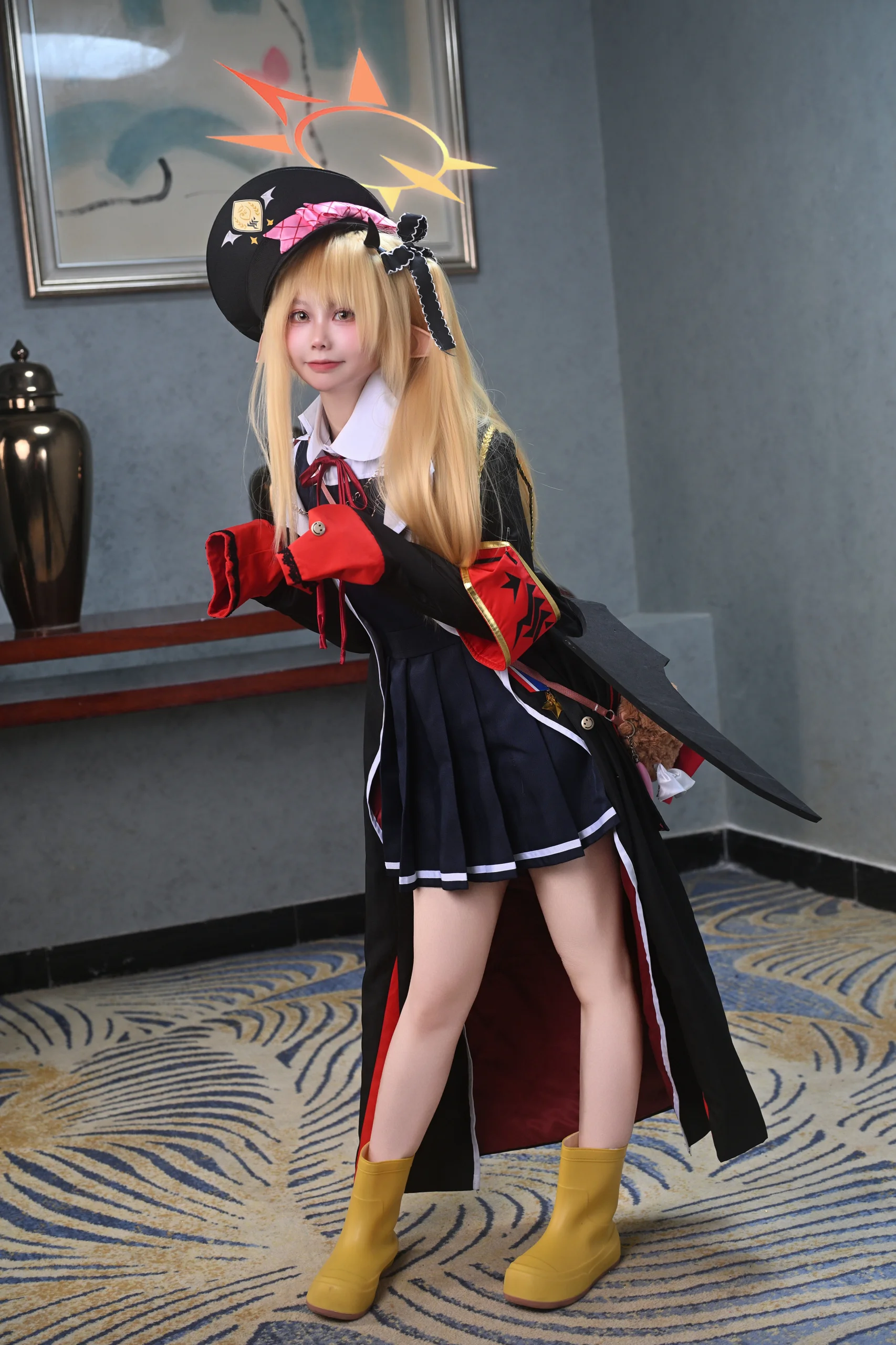 [Tanga Ibuki cosplay] Jiaxing anime convention photos, documenting a well-behaved character's convention moments - Image 9