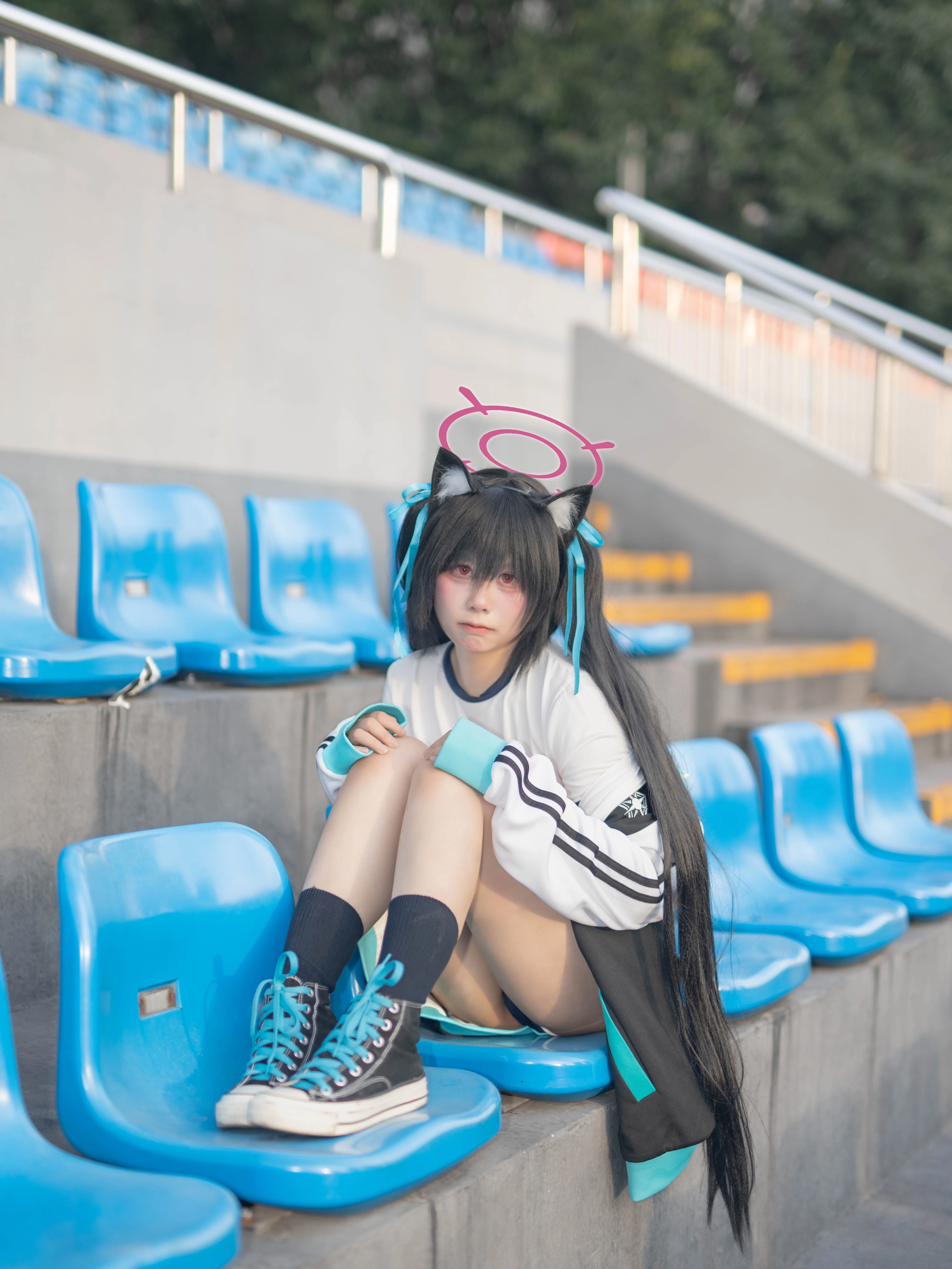 [Kikyo cosplay] Blue Archive and Re:Zero at Hangzhou Dreamland Anime Convention - Image 4