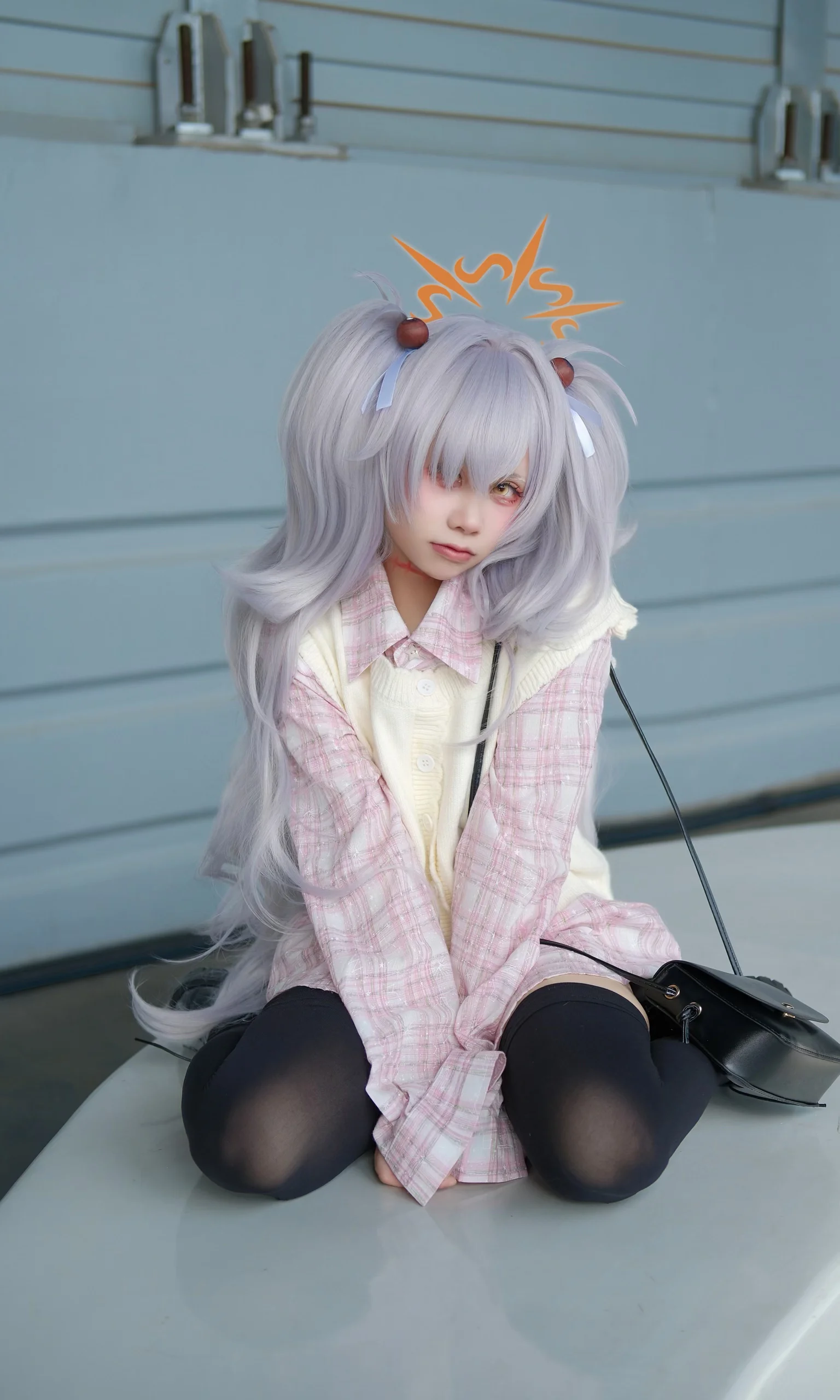 【板垣鹿江cos】碧蓝档案里的日常惬意午后 - 第 2 张