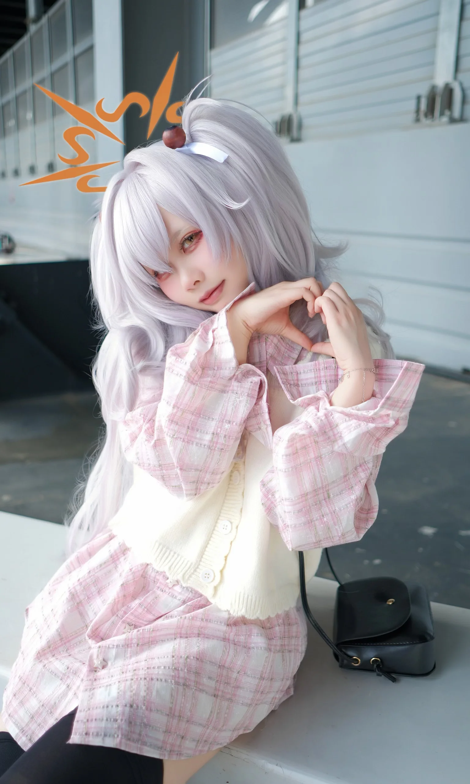 【板垣鹿江cos】碧蓝档案里的日常惬意午后 - 第 3 张